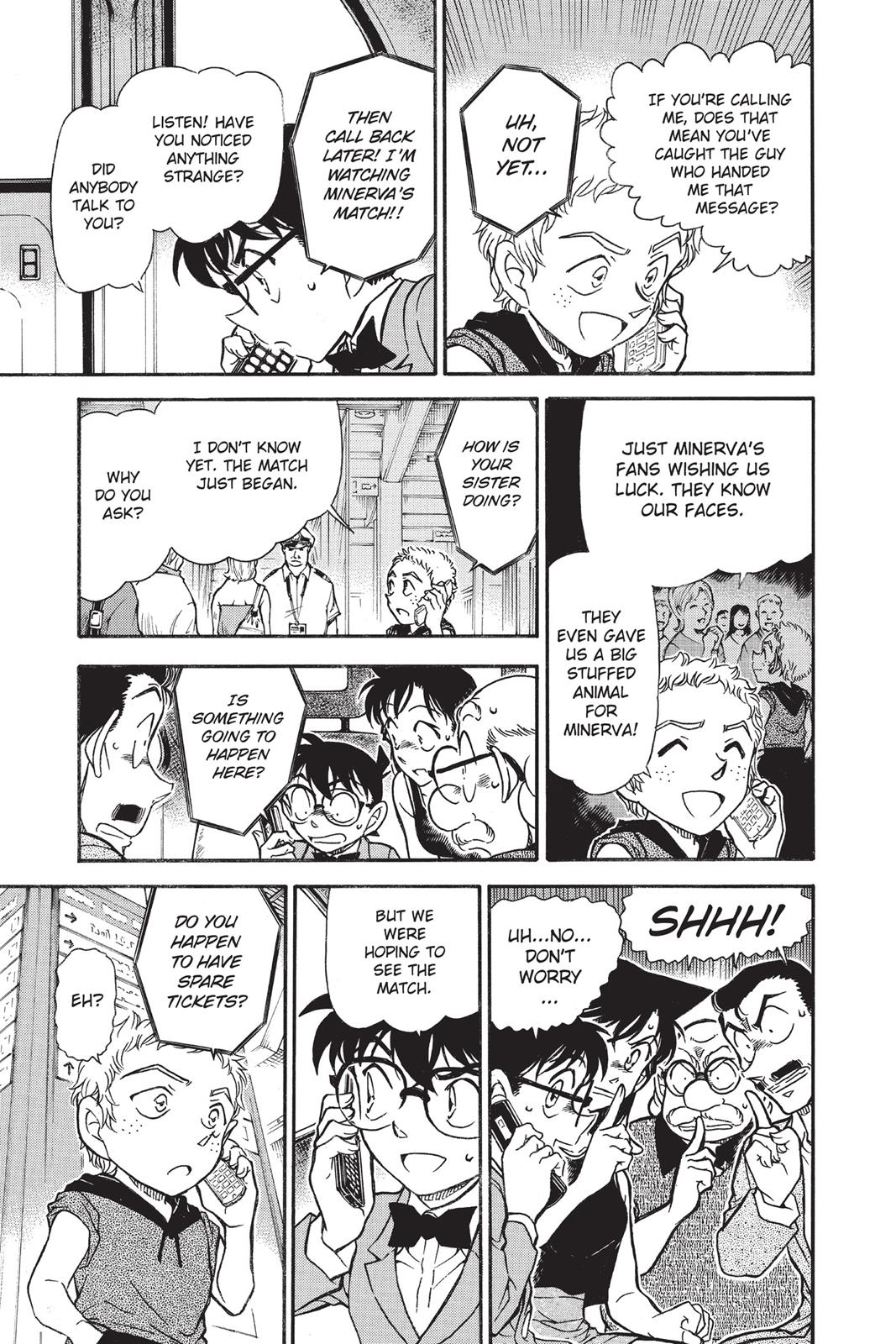 Case Closed Chapter 748 - Page 13