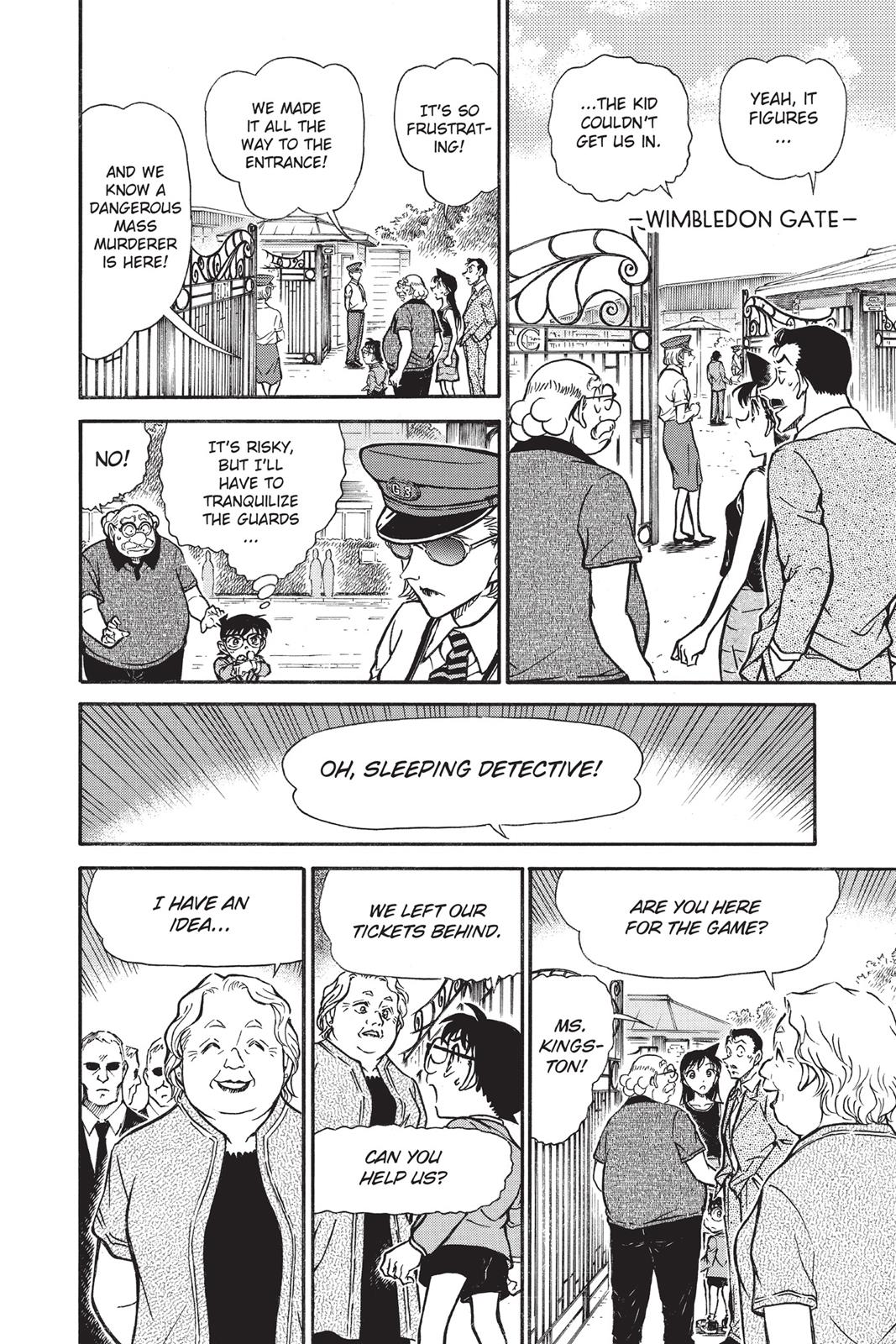 Case Closed Chapter 748 - Page 14