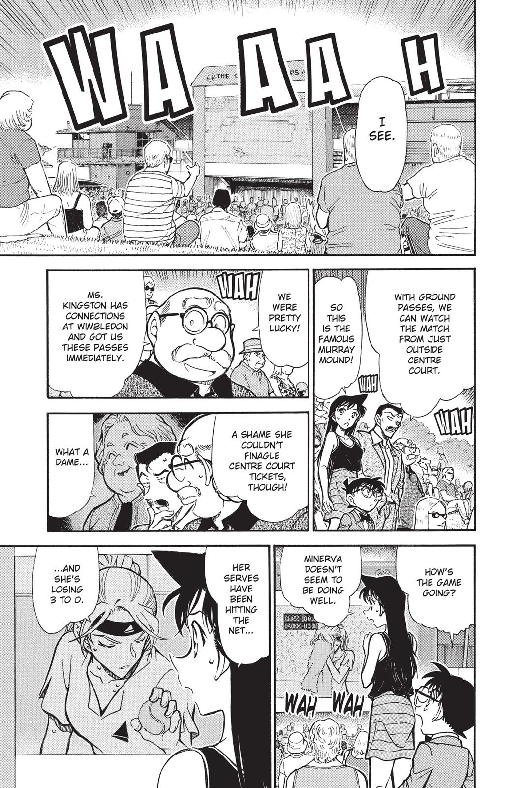 Case Closed Chapter 748 - Page 15