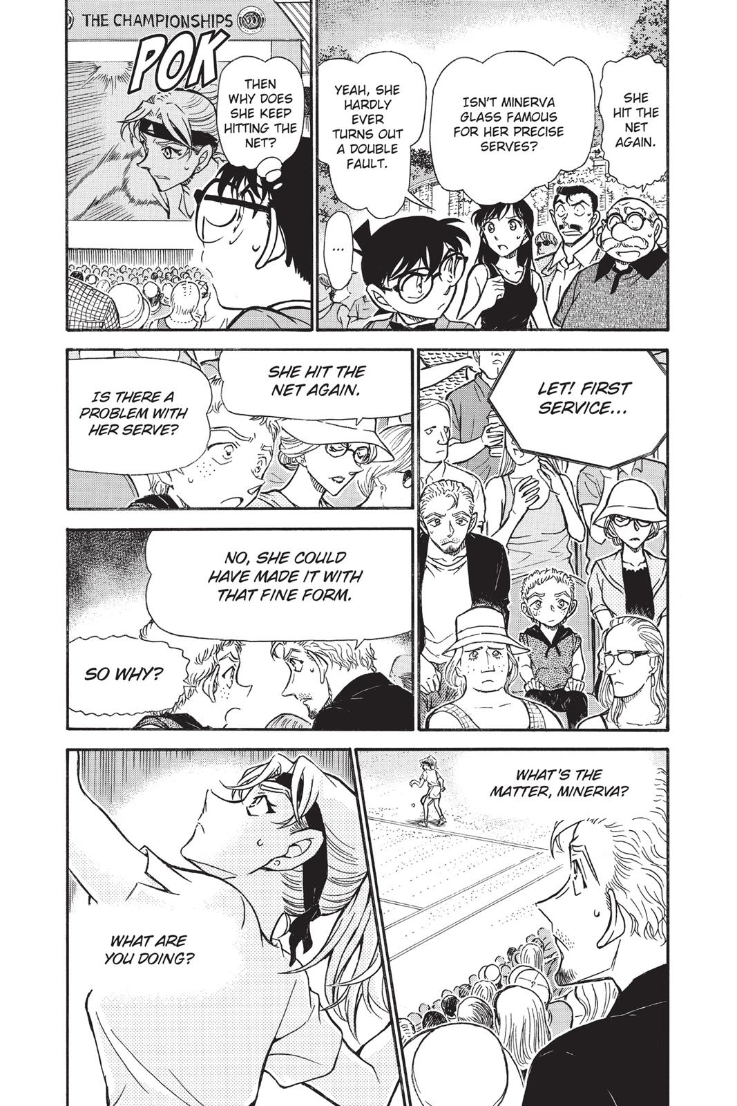 Case Closed Chapter 749 - Page 3
