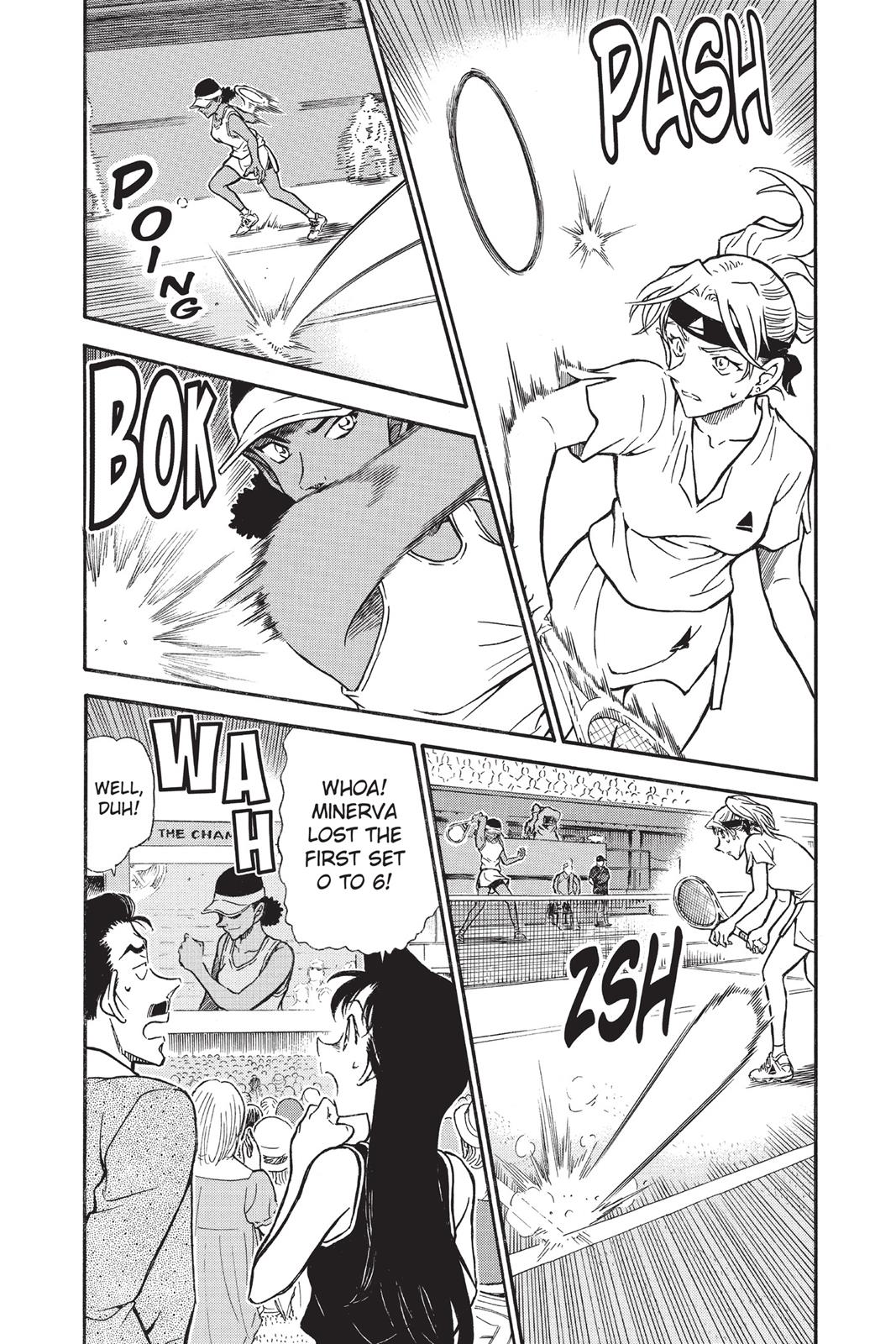 Case Closed Chapter 749 - Page 4