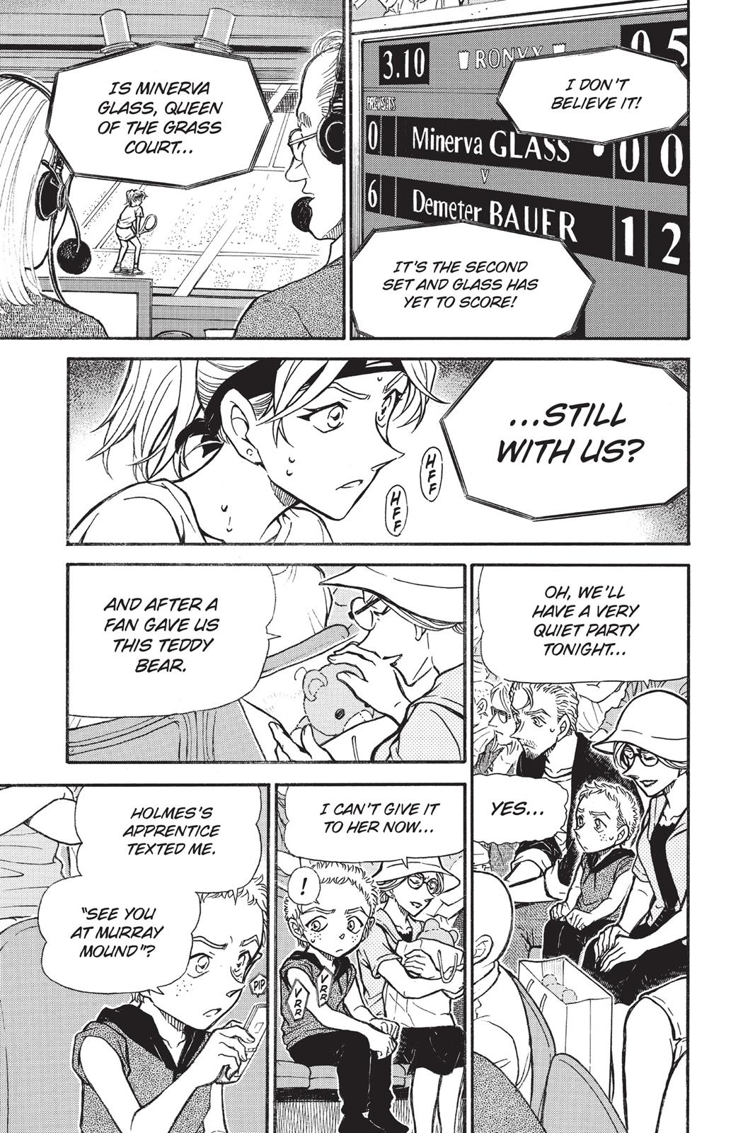 Case Closed Chapter 749 - Page 7
