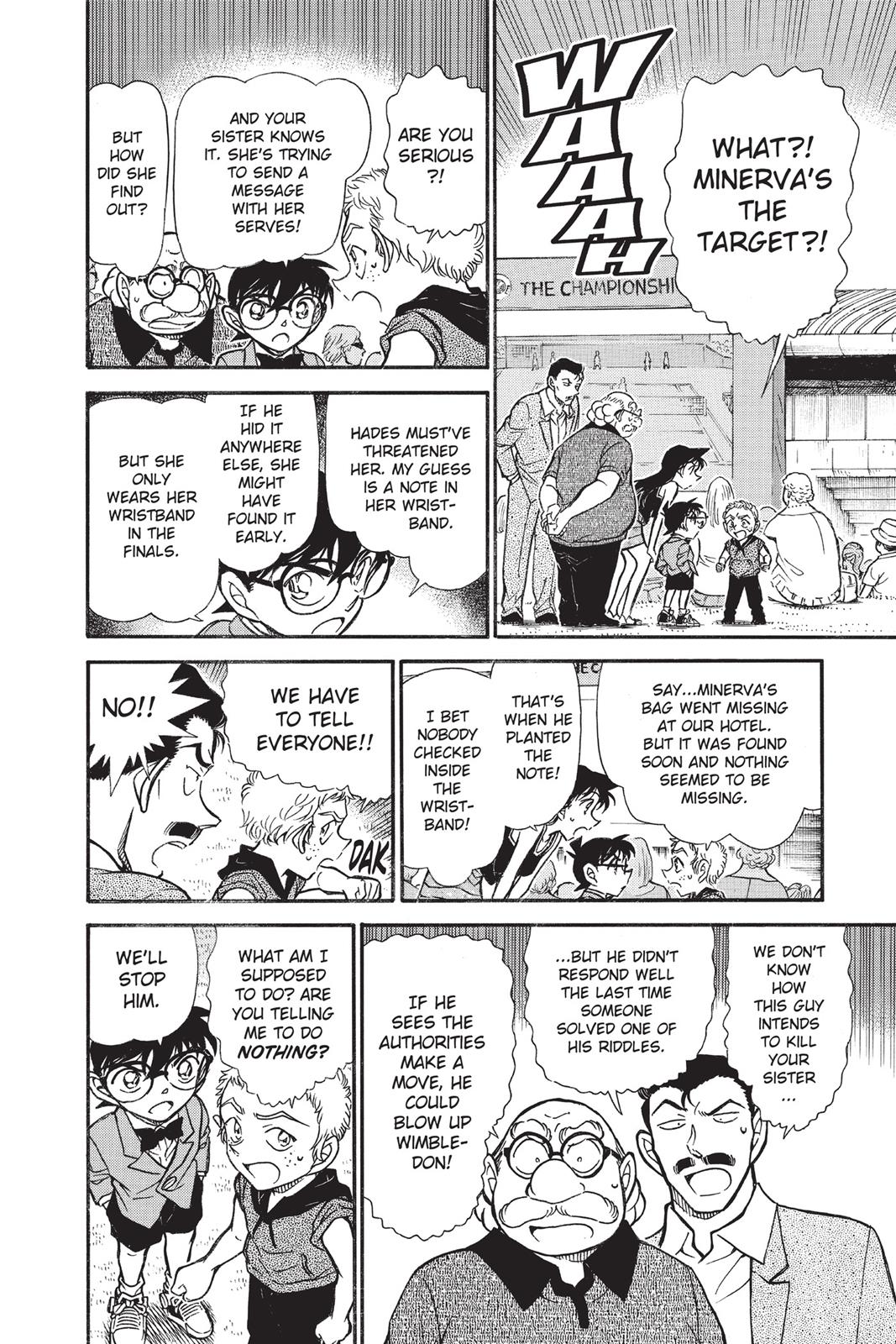 Case Closed Chapter 749 - Page 8