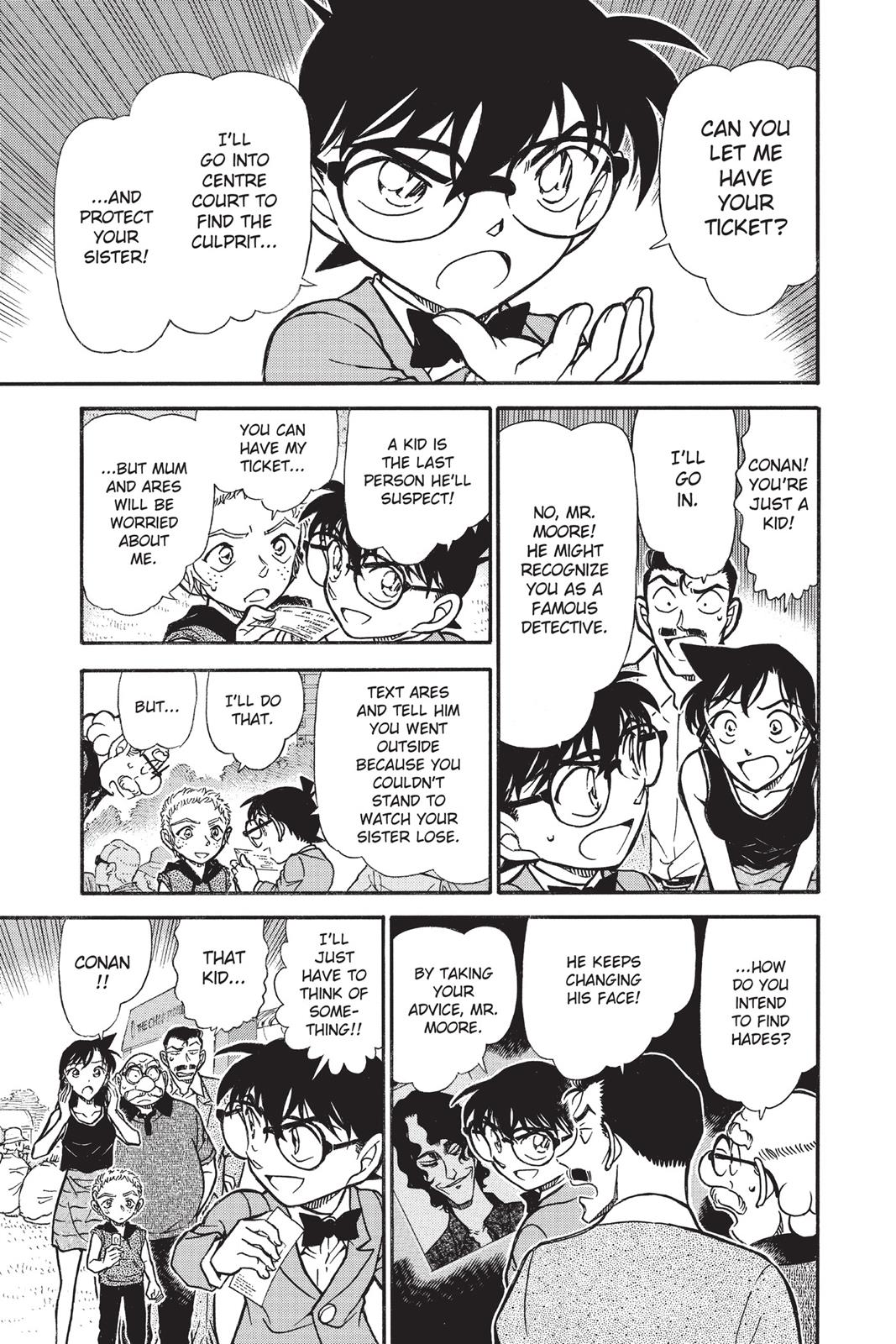 Case Closed Chapter 749 - Page 9