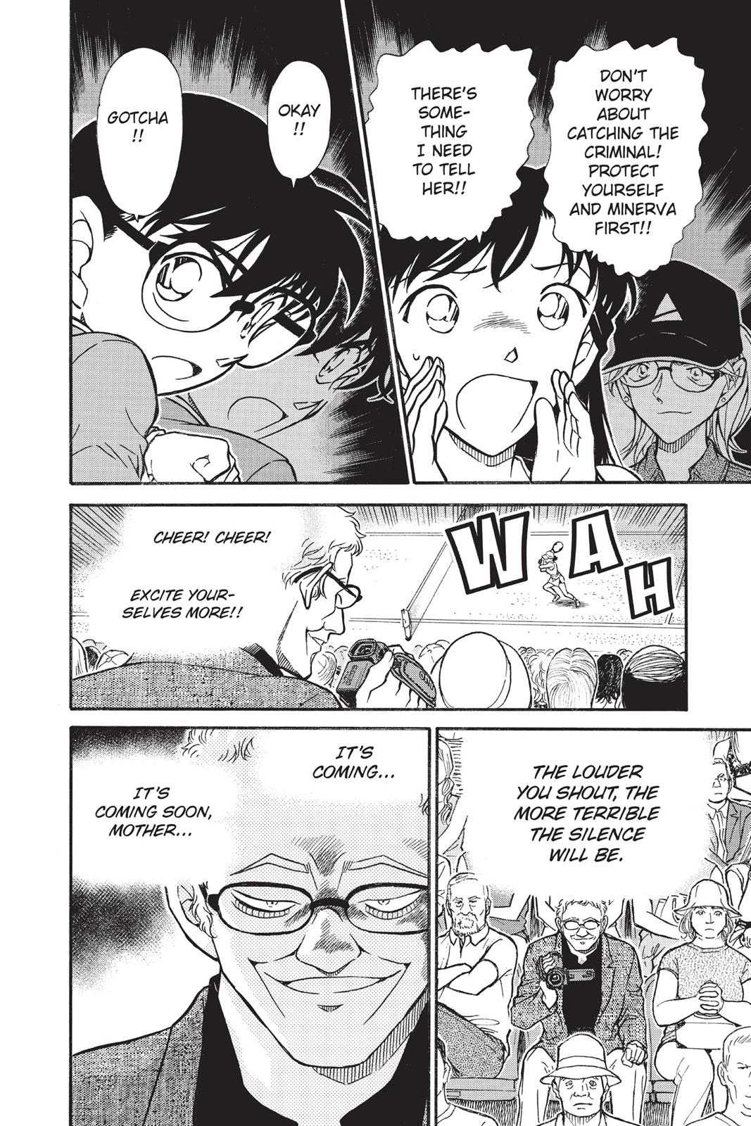 Case Closed Chapter 749 - Page 10