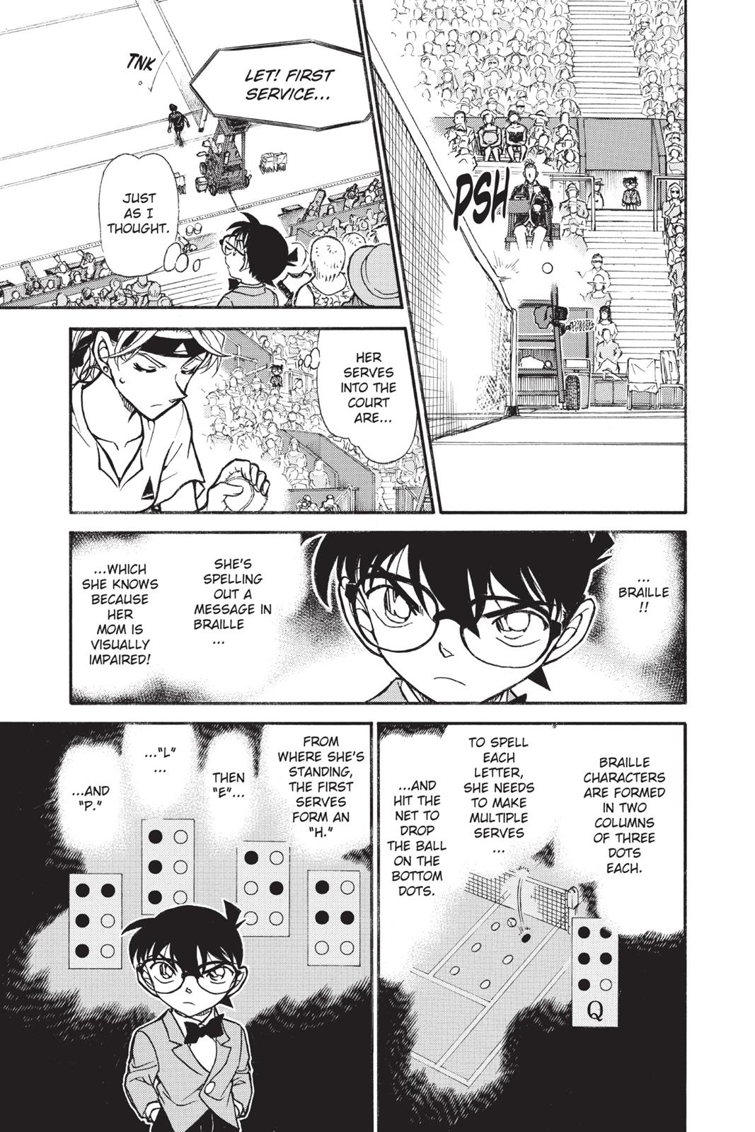 Case Closed Chapter 749 - Page 11
