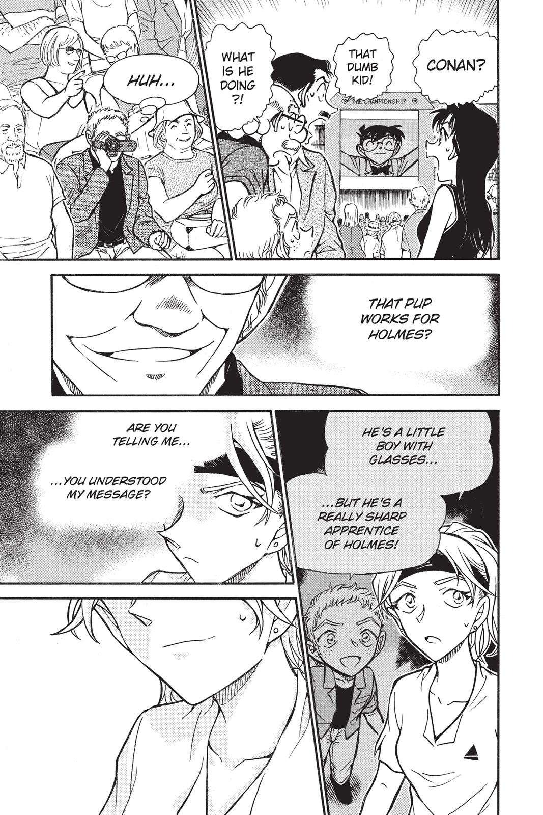 Case Closed Chapter 749 - Page 15