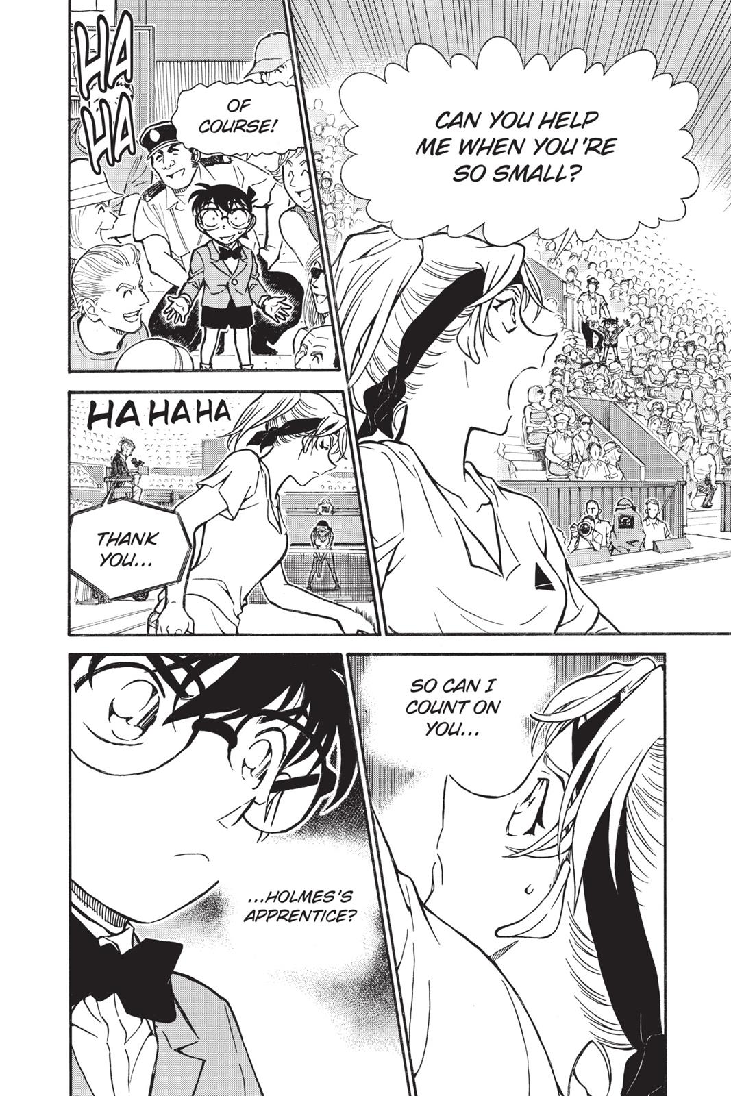 Case Closed Chapter 749 - Page 16