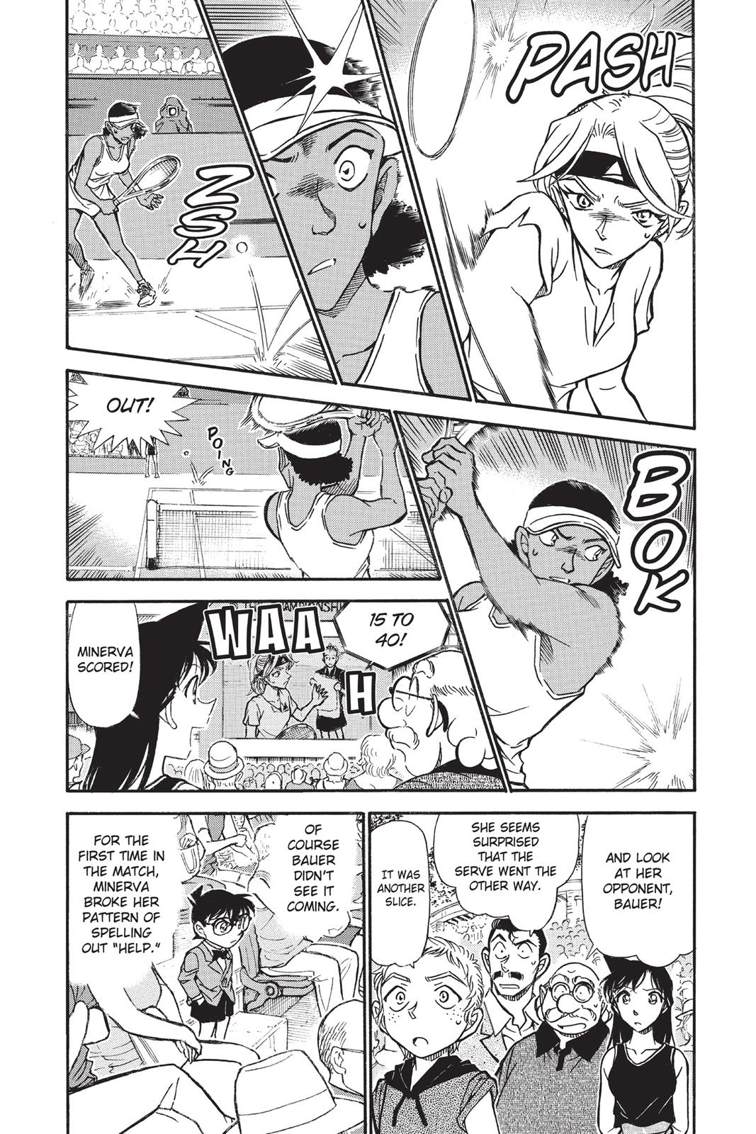 Case Closed Chapter 750 - Page 3