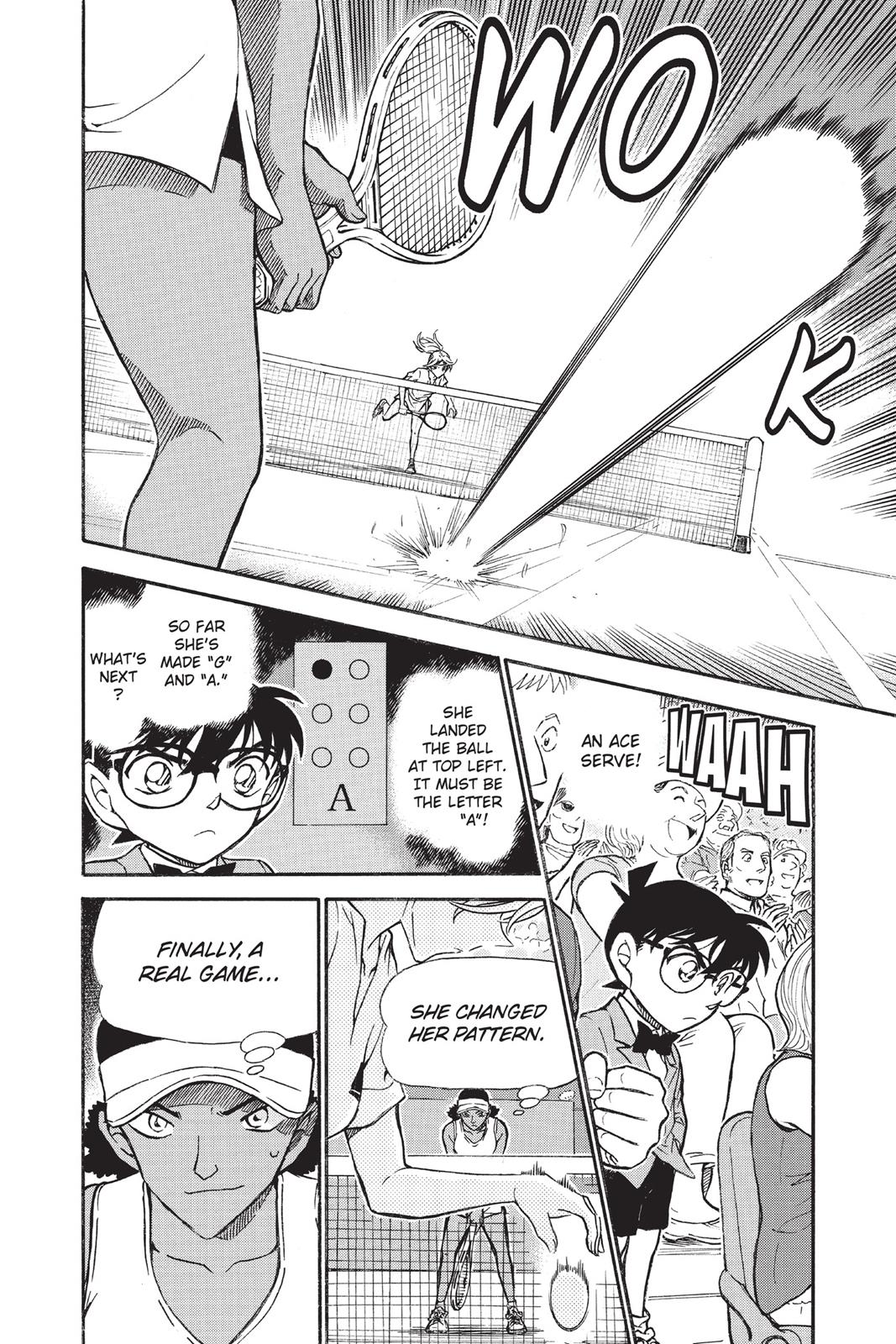 Case Closed Chapter 750 - Page 6