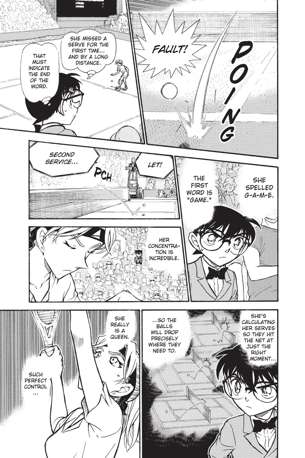 Case Closed Chapter 750 - Page 7