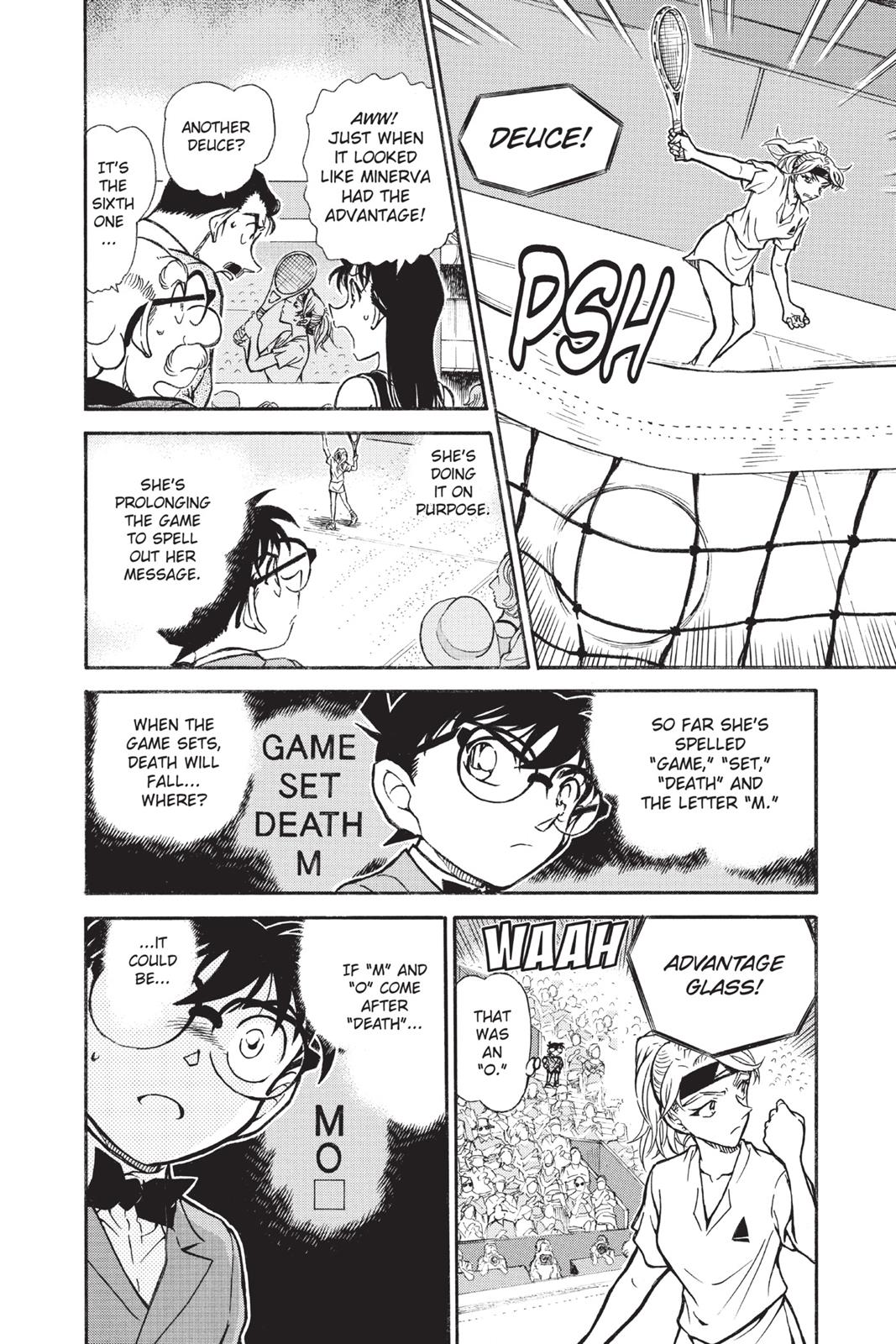 Case Closed Chapter 750 - Page 8