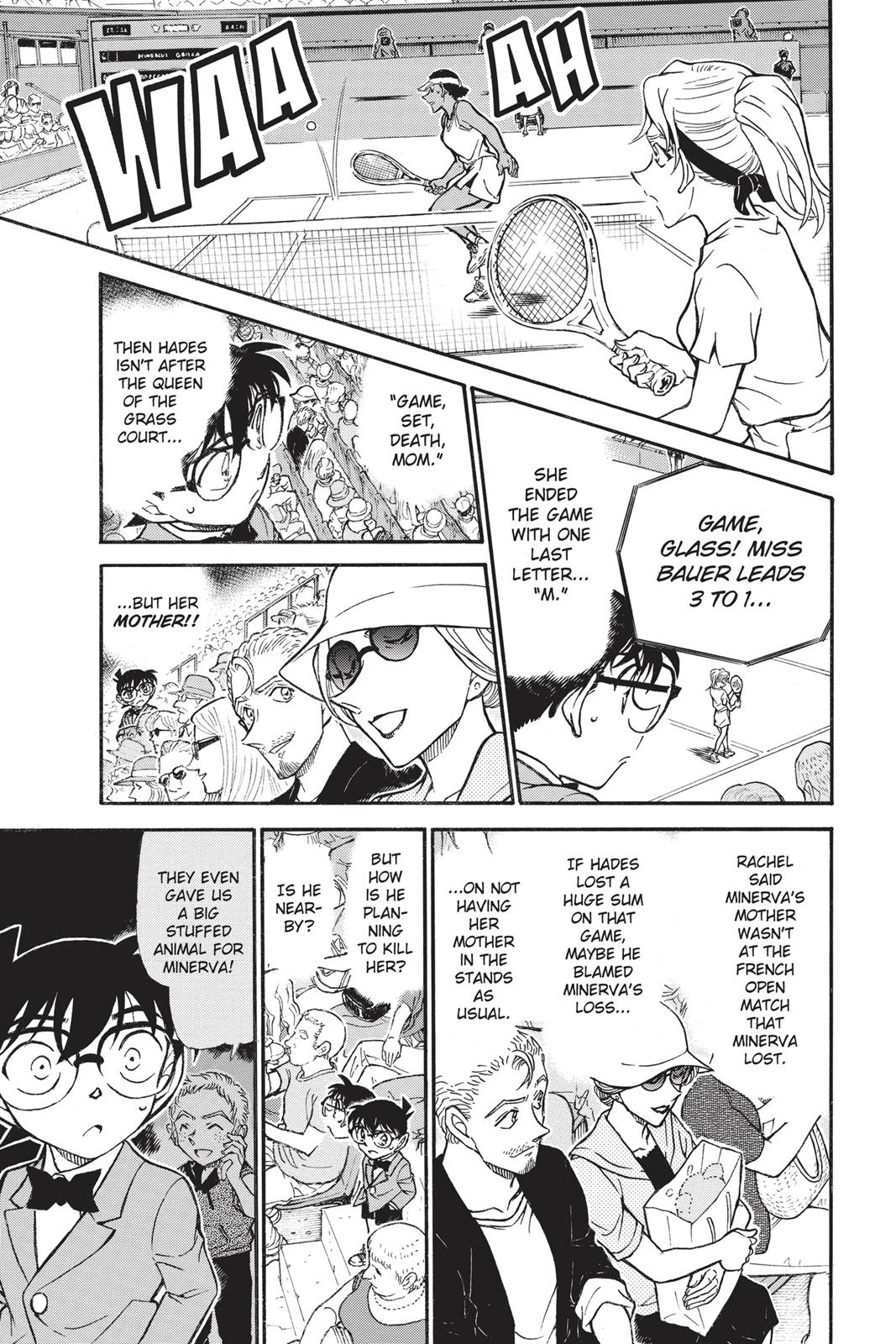 Case Closed Chapter 750 - Page 9