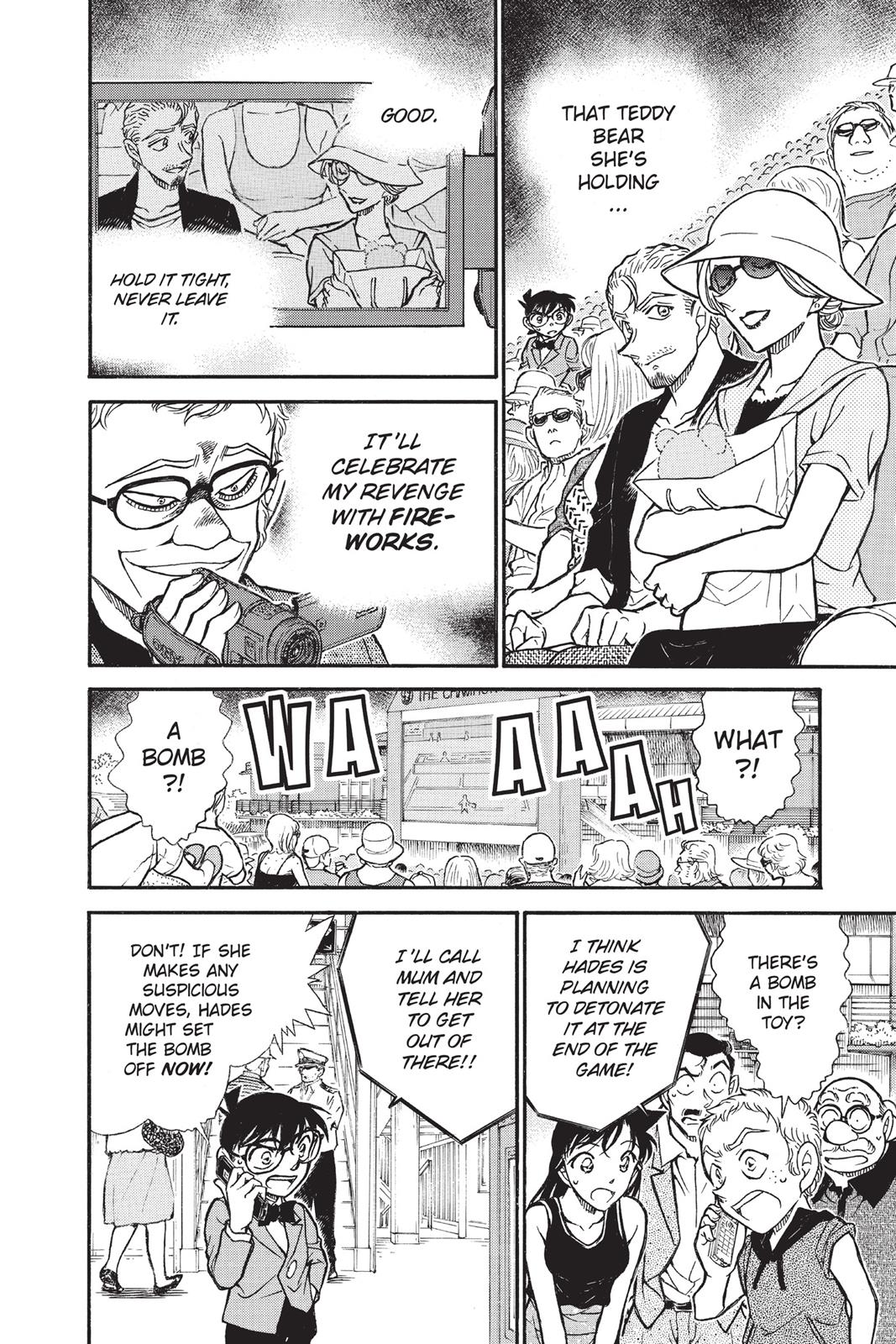 Case Closed Chapter 750 - Page 10