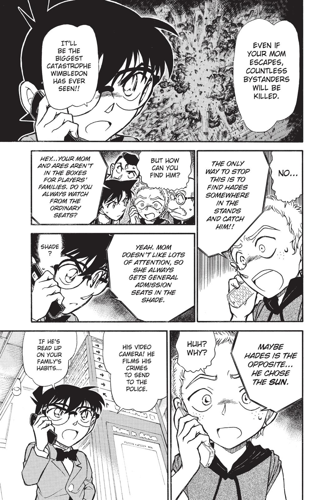 Case Closed Chapter 750 - Page 11