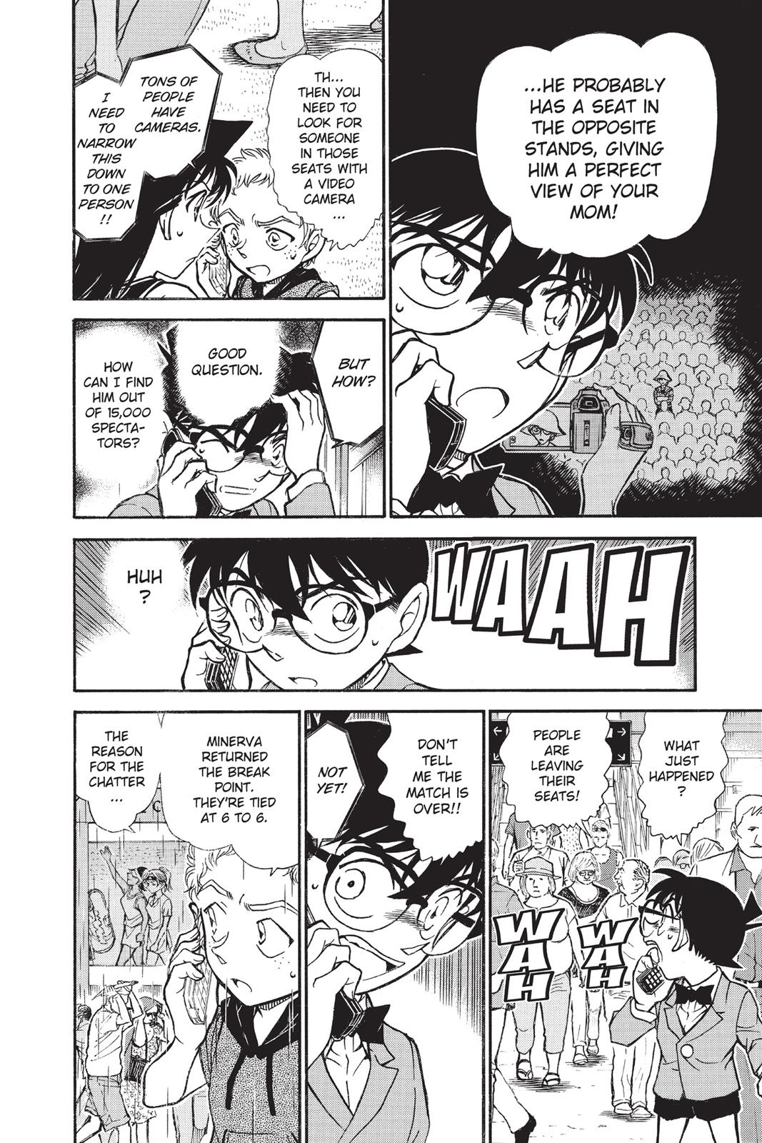 Case Closed Chapter 750 - Page 12