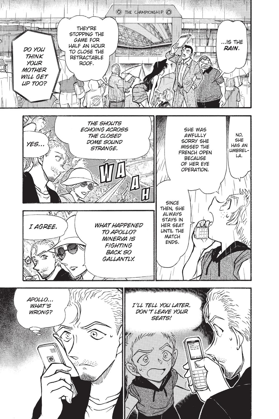 Case Closed Chapter 750 - Page 13
