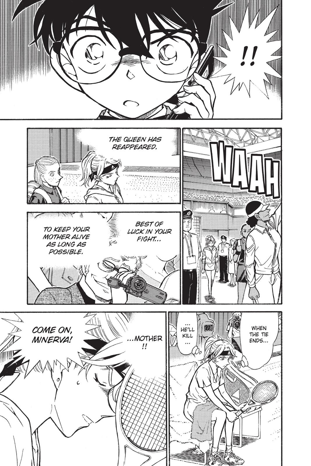 Case Closed Chapter 750 - Page 15