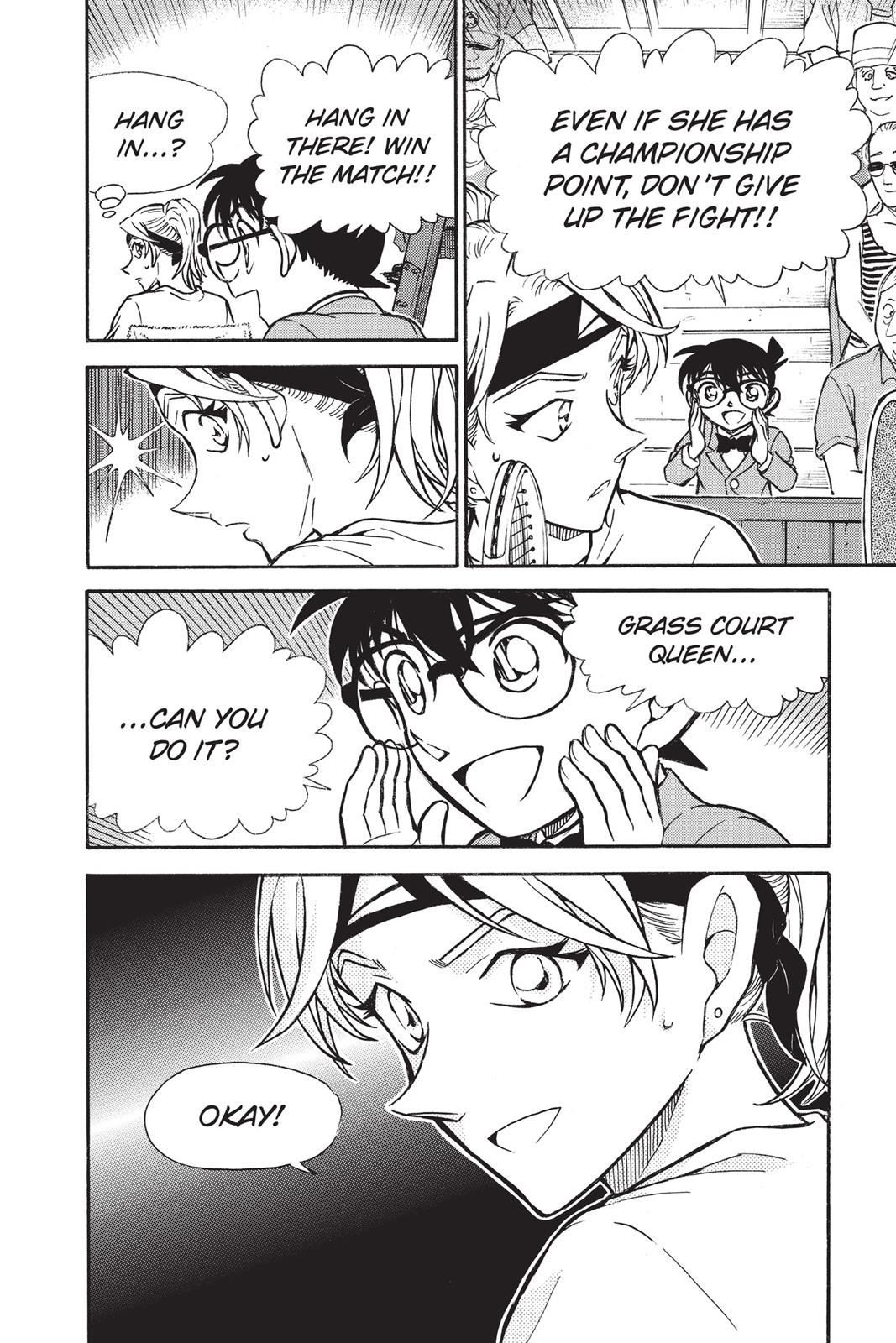Case Closed Chapter 750 - Page 16