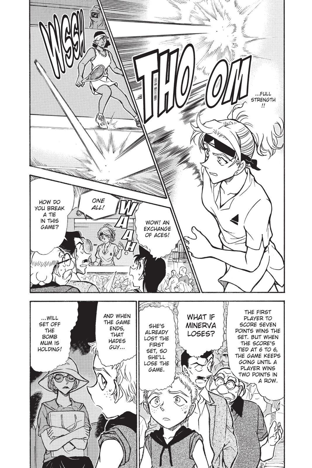 Case Closed Chapter 751 - Page 4