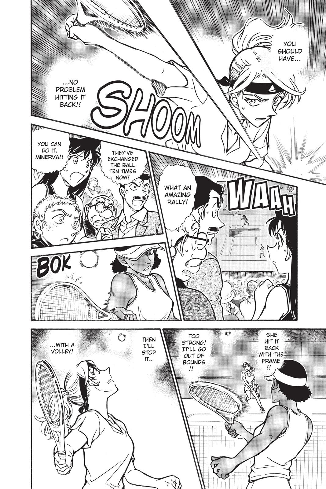 Case Closed Chapter 751 - Page 8