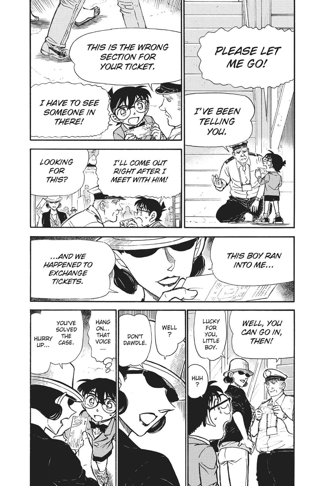 Case Closed Chapter 752 - Page 7
