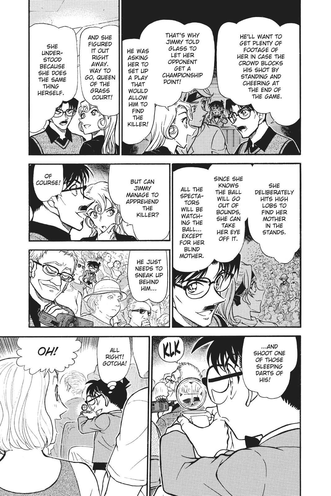 Case Closed Chapter 752 - Page 9