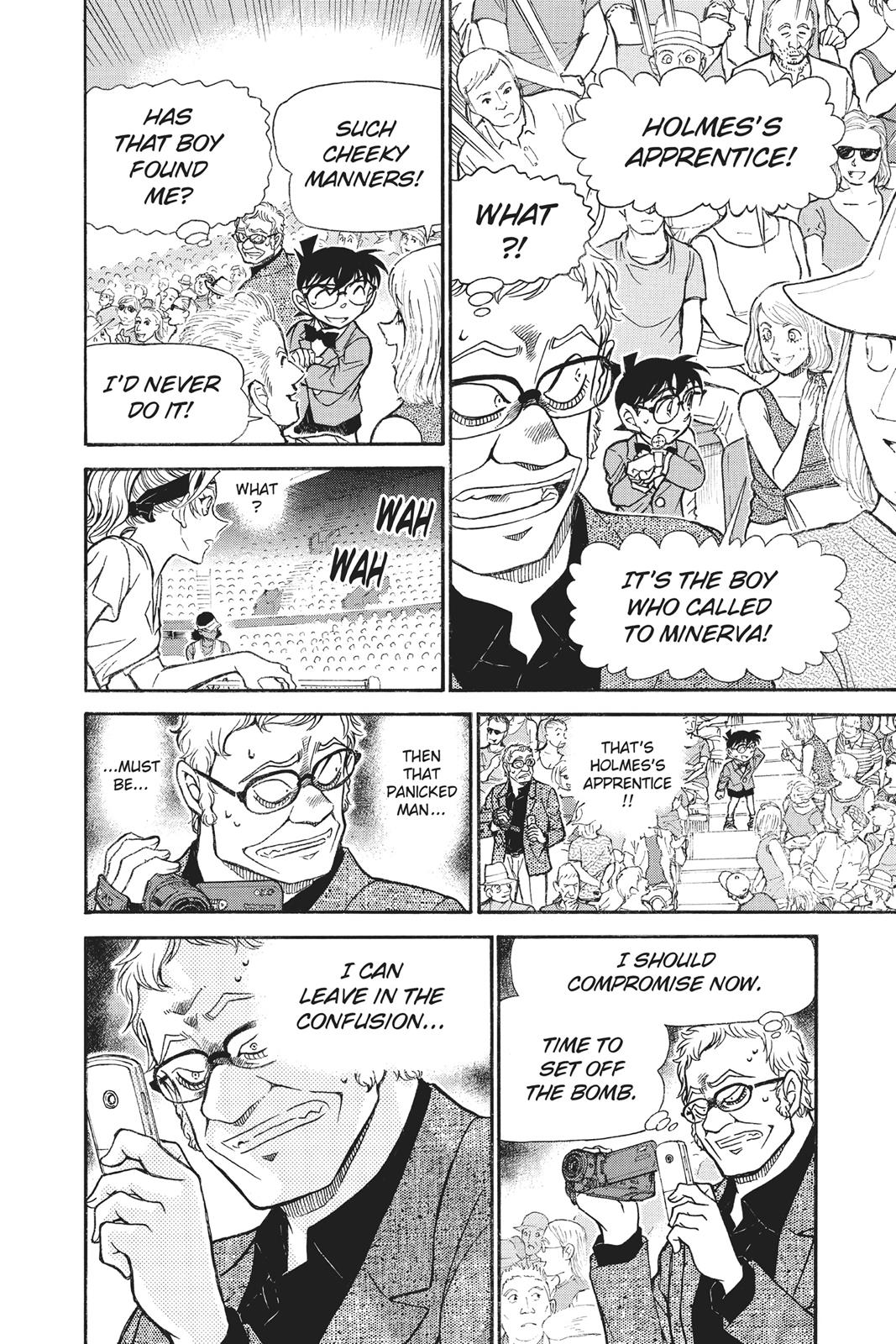 Case Closed Chapter 752 - Page 10
