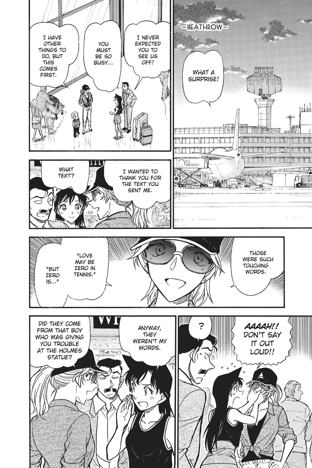 Case Closed Chapter 752 - Page 16