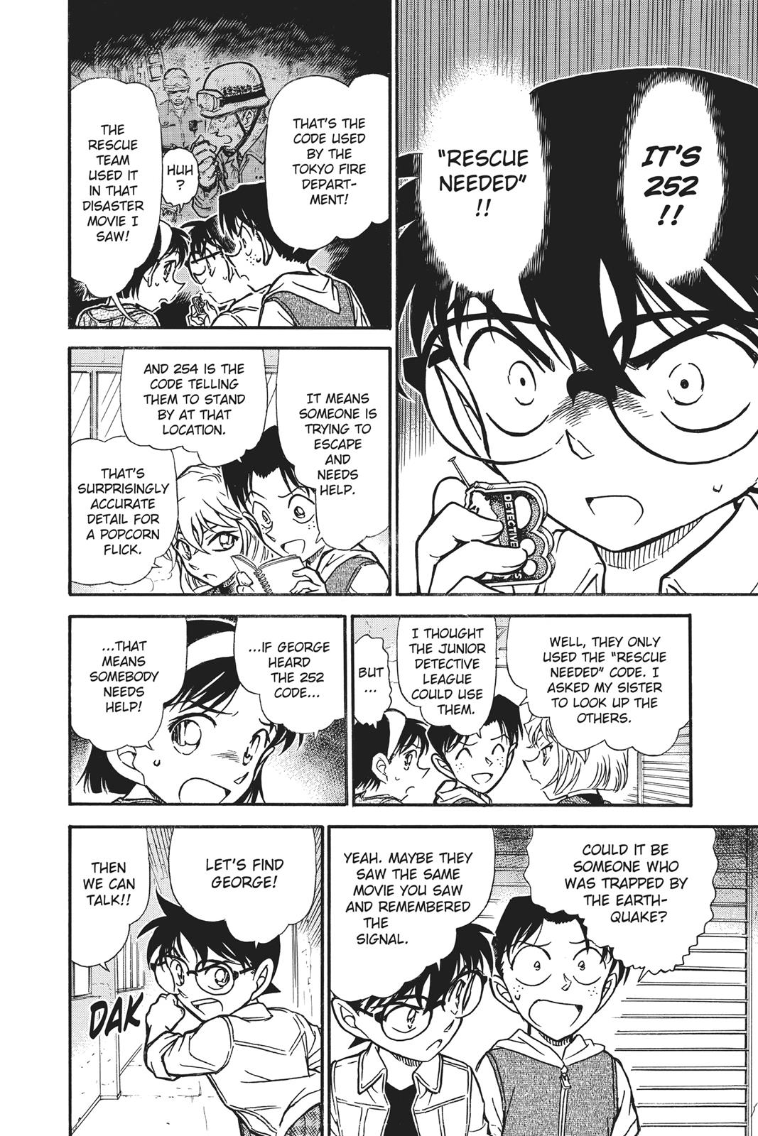 Case Closed Chapter 753 - Page 10