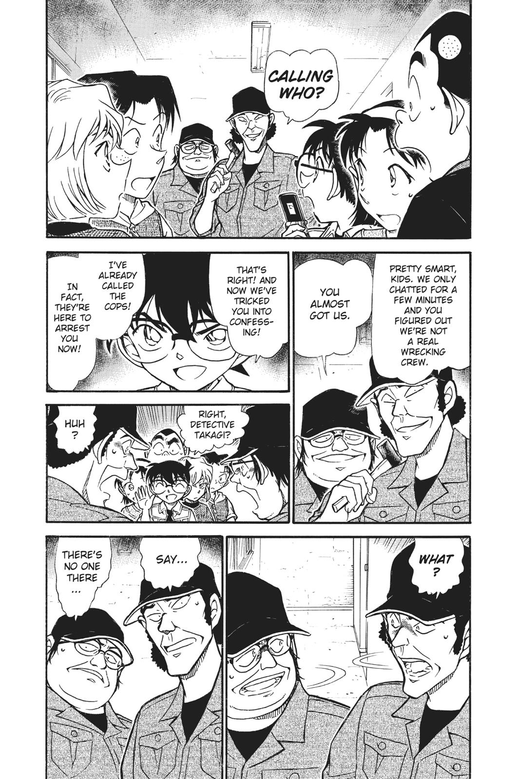 Case Closed Chapter 754 - Page 4