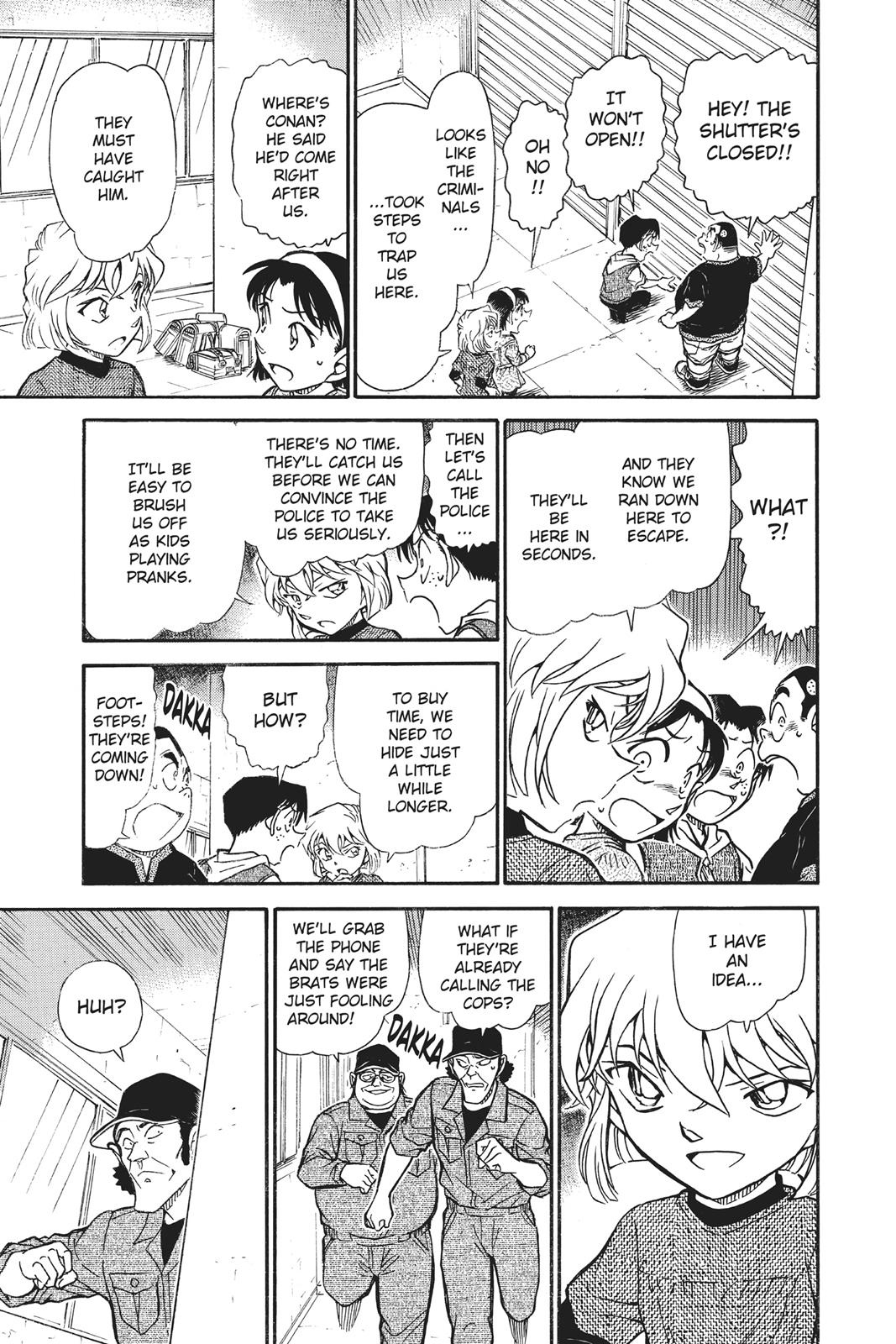 Case Closed Chapter 754 - Page 9