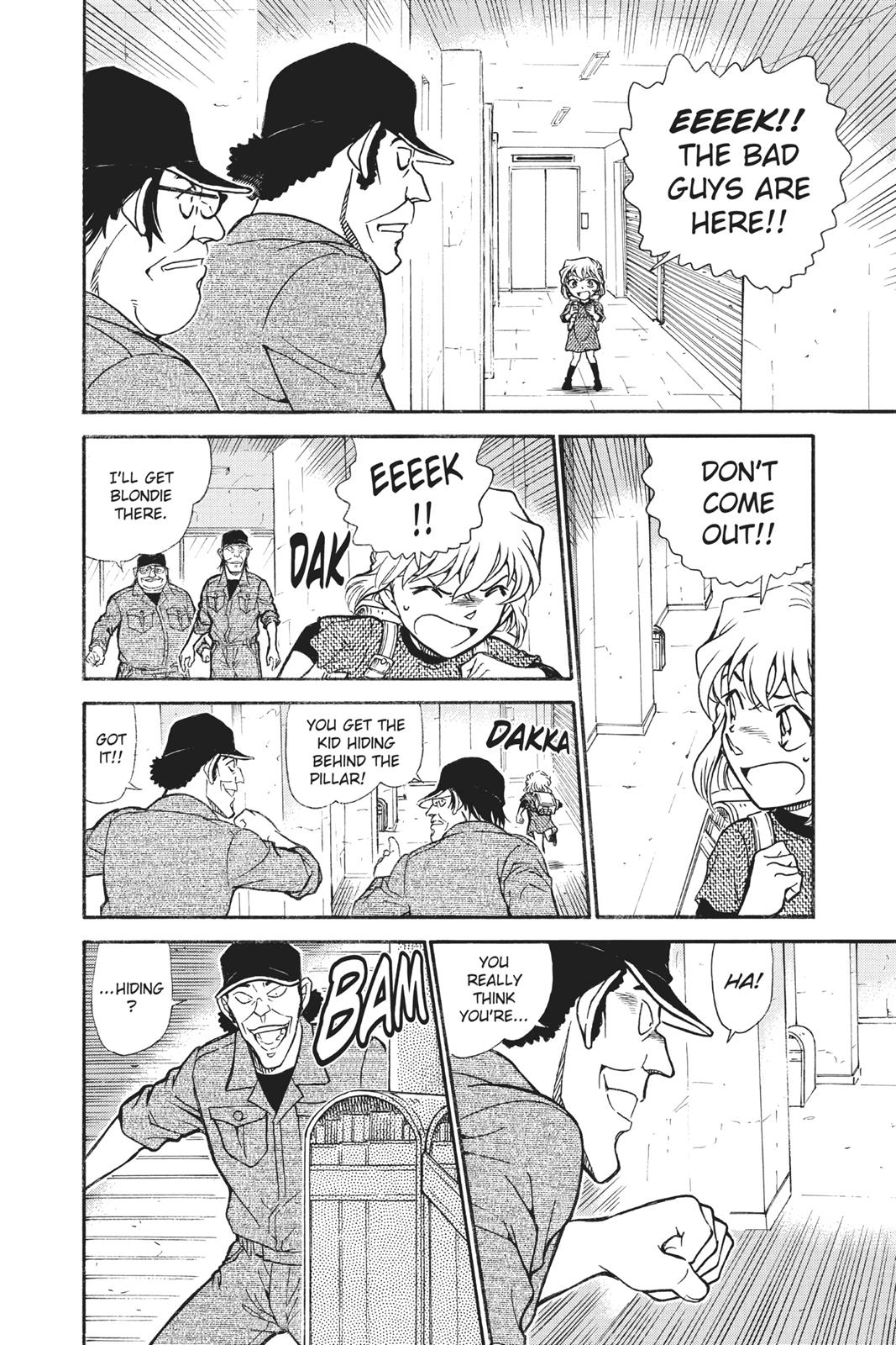 Case Closed Chapter 754 - Page 10