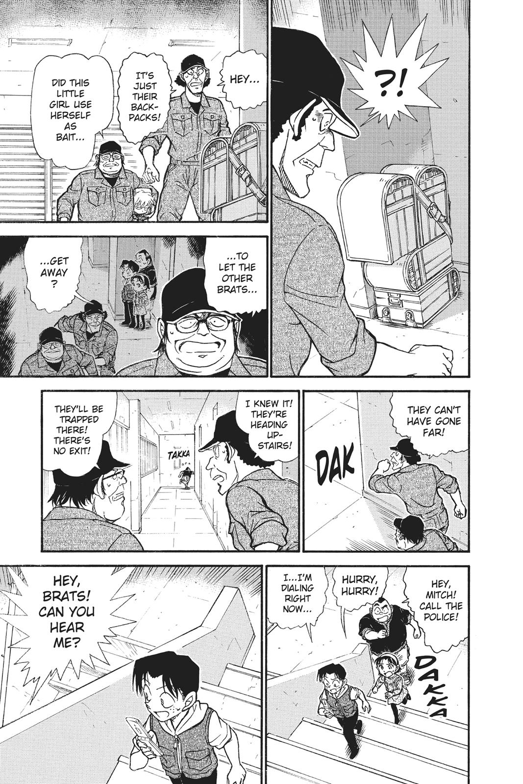 Case Closed Chapter 754 - Page 11