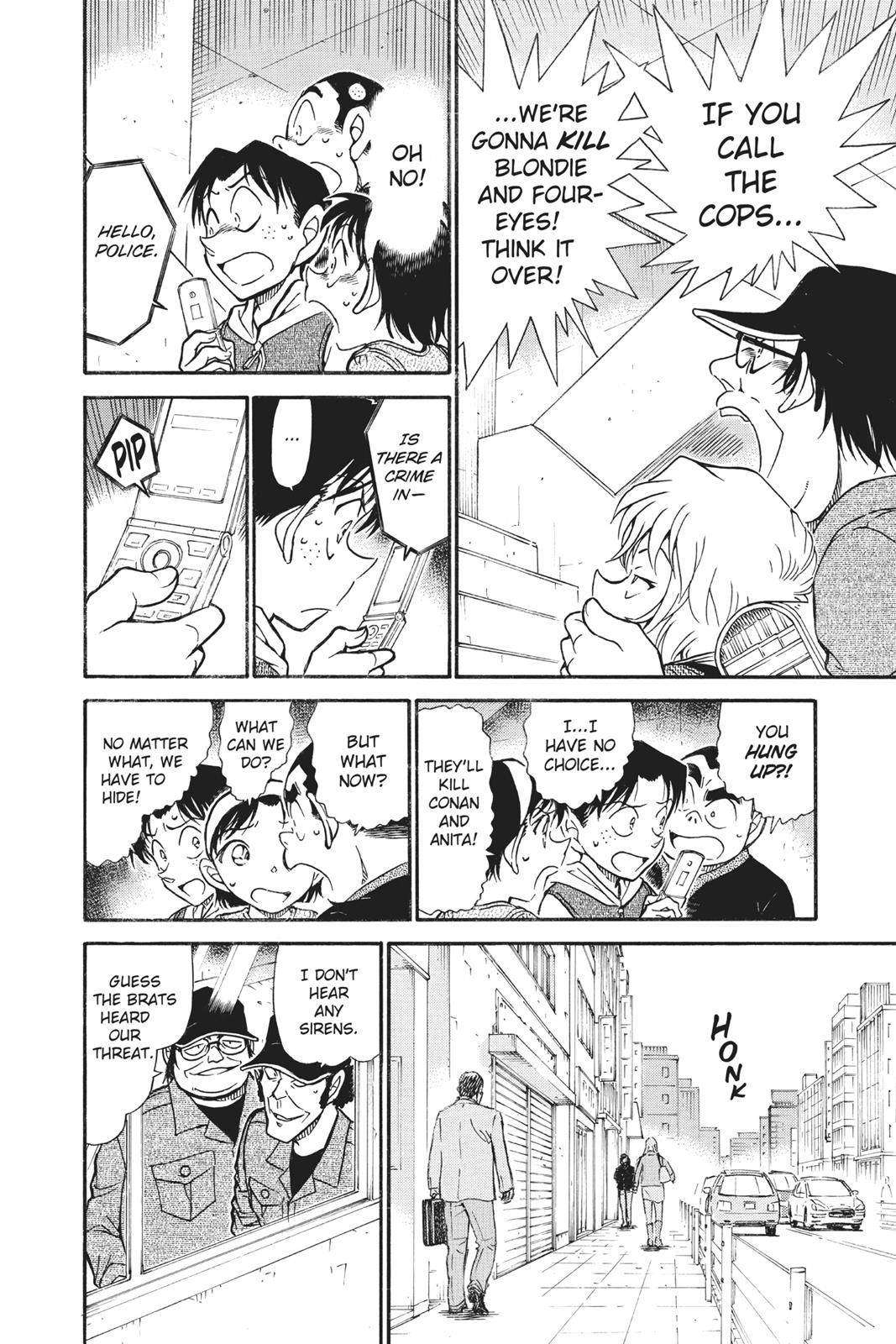 Case Closed Chapter 754 - Page 12