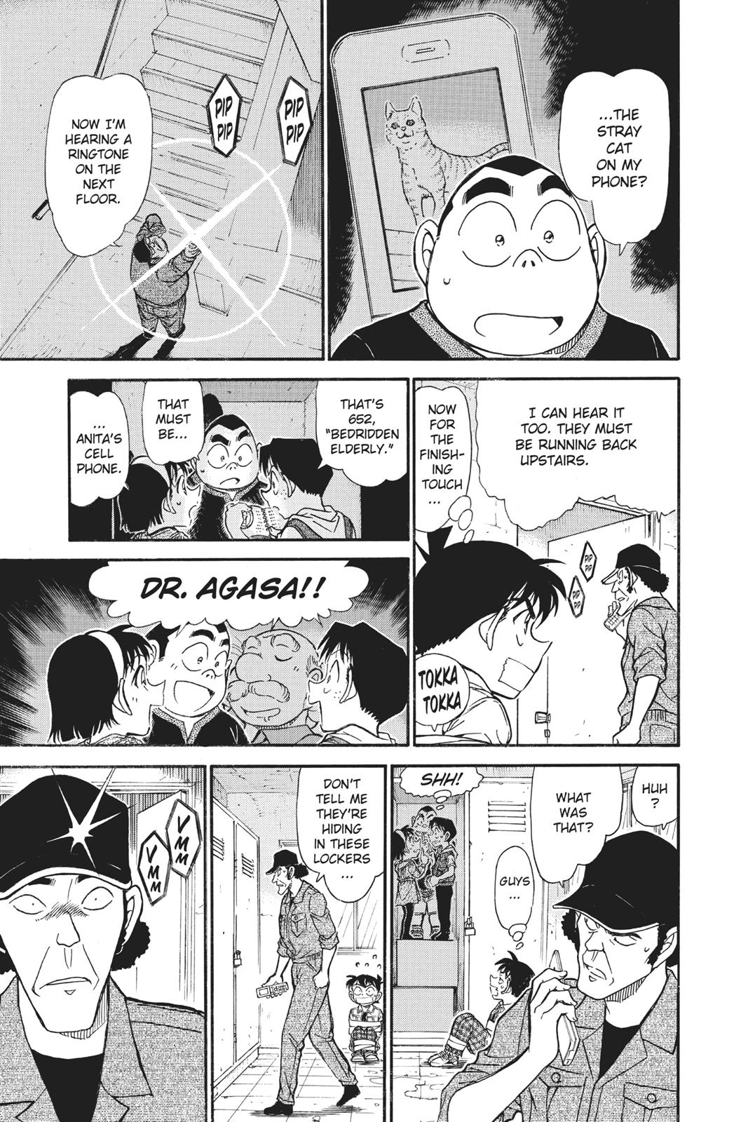 Case Closed Chapter 755 - Page 9