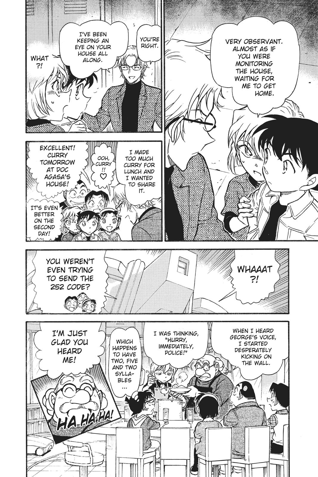 Case Closed Chapter 755 - Page 16