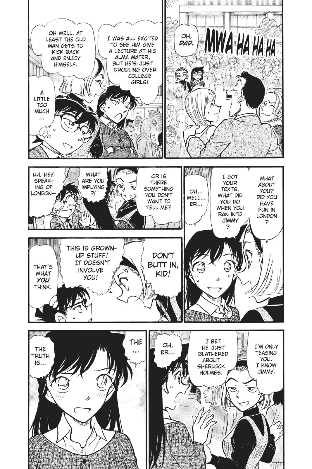 Case Closed Chapter 756 - Page 3