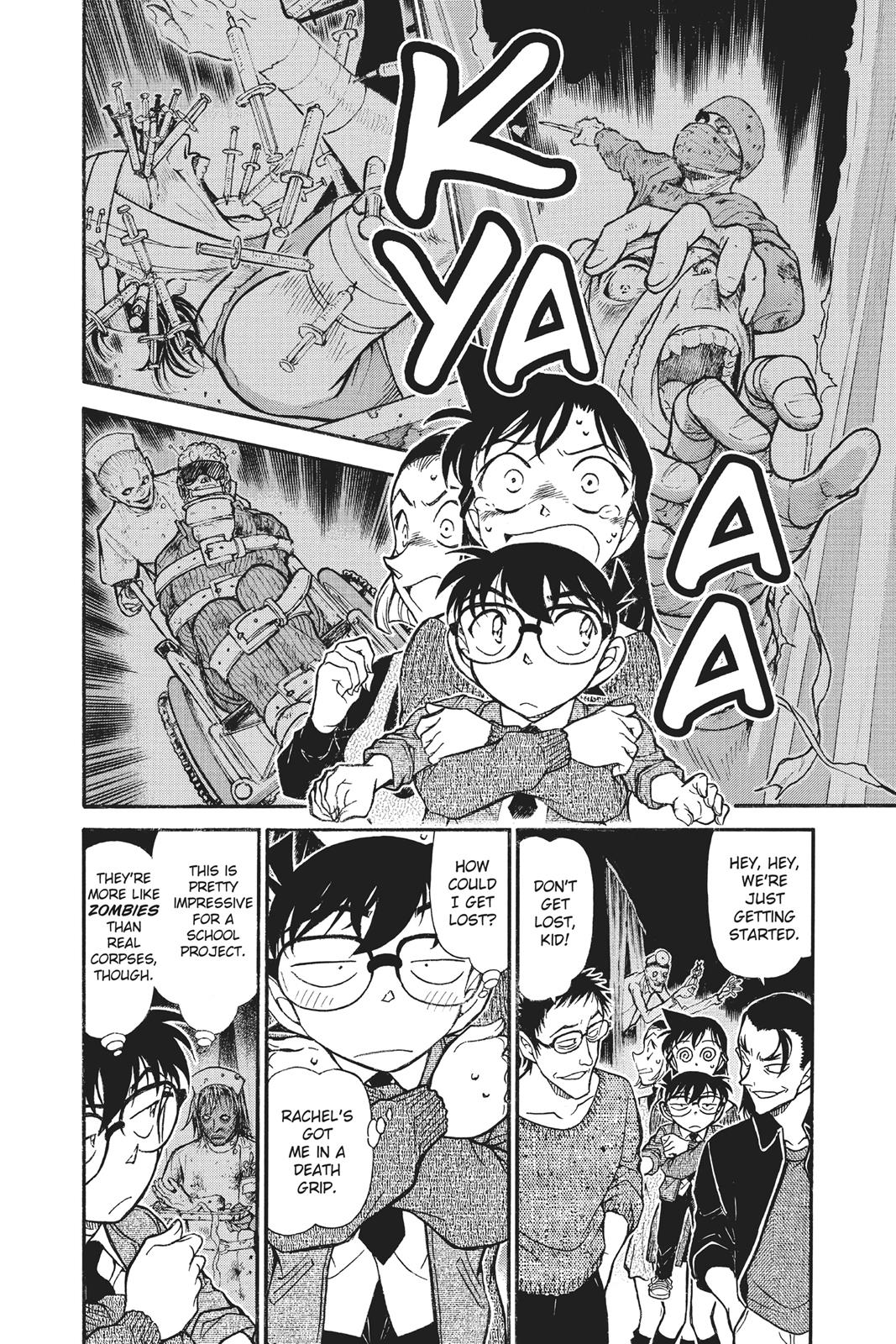 Case Closed Chapter 756 - Page 10