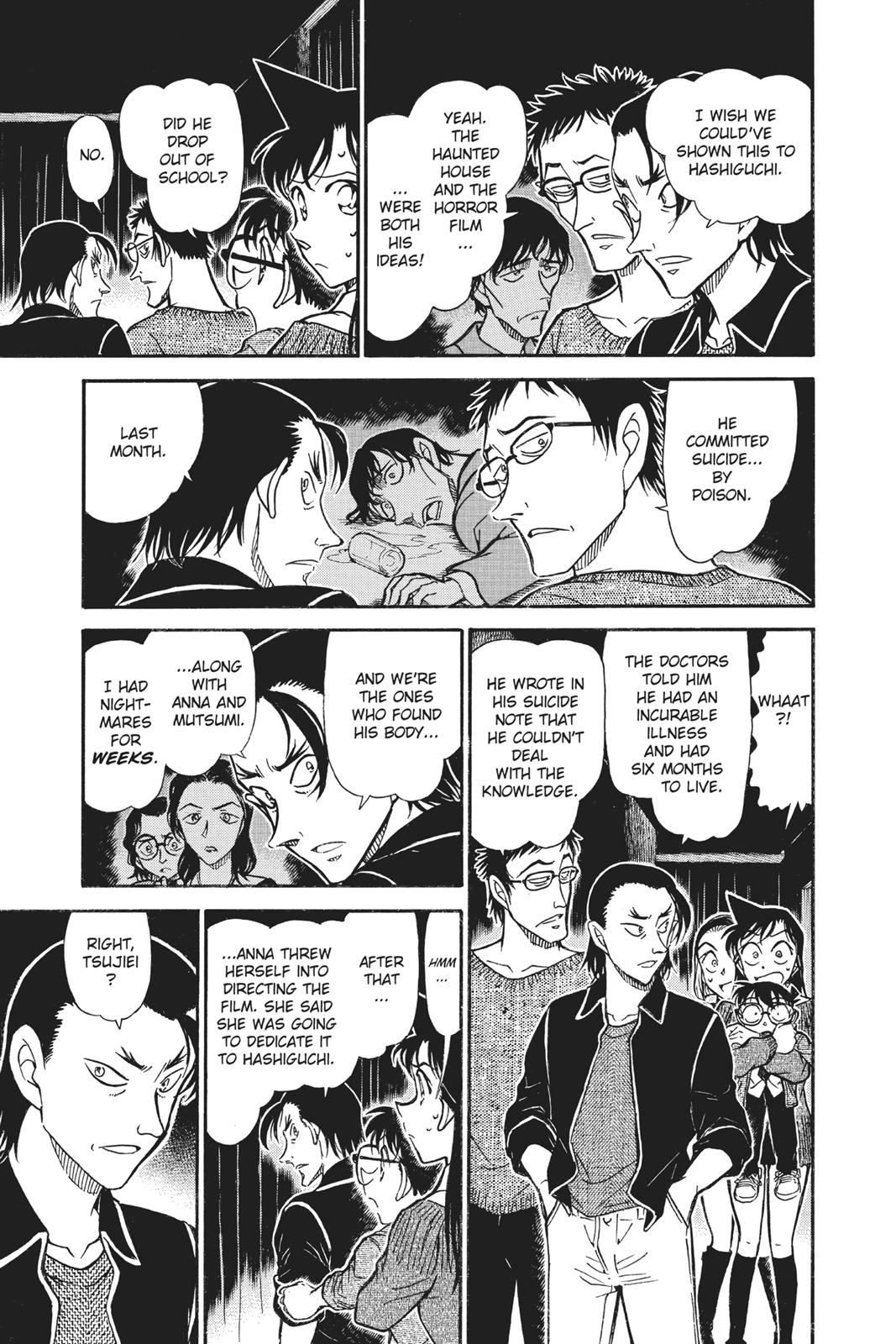 Case Closed Chapter 756 - Page 11