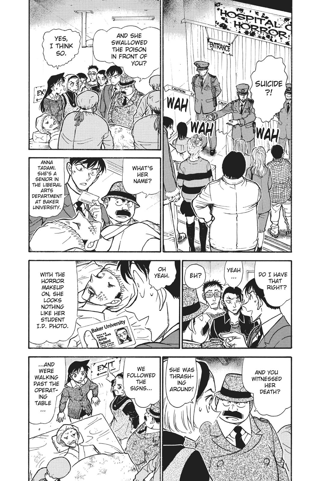 Case Closed Chapter 757 - Page 4
