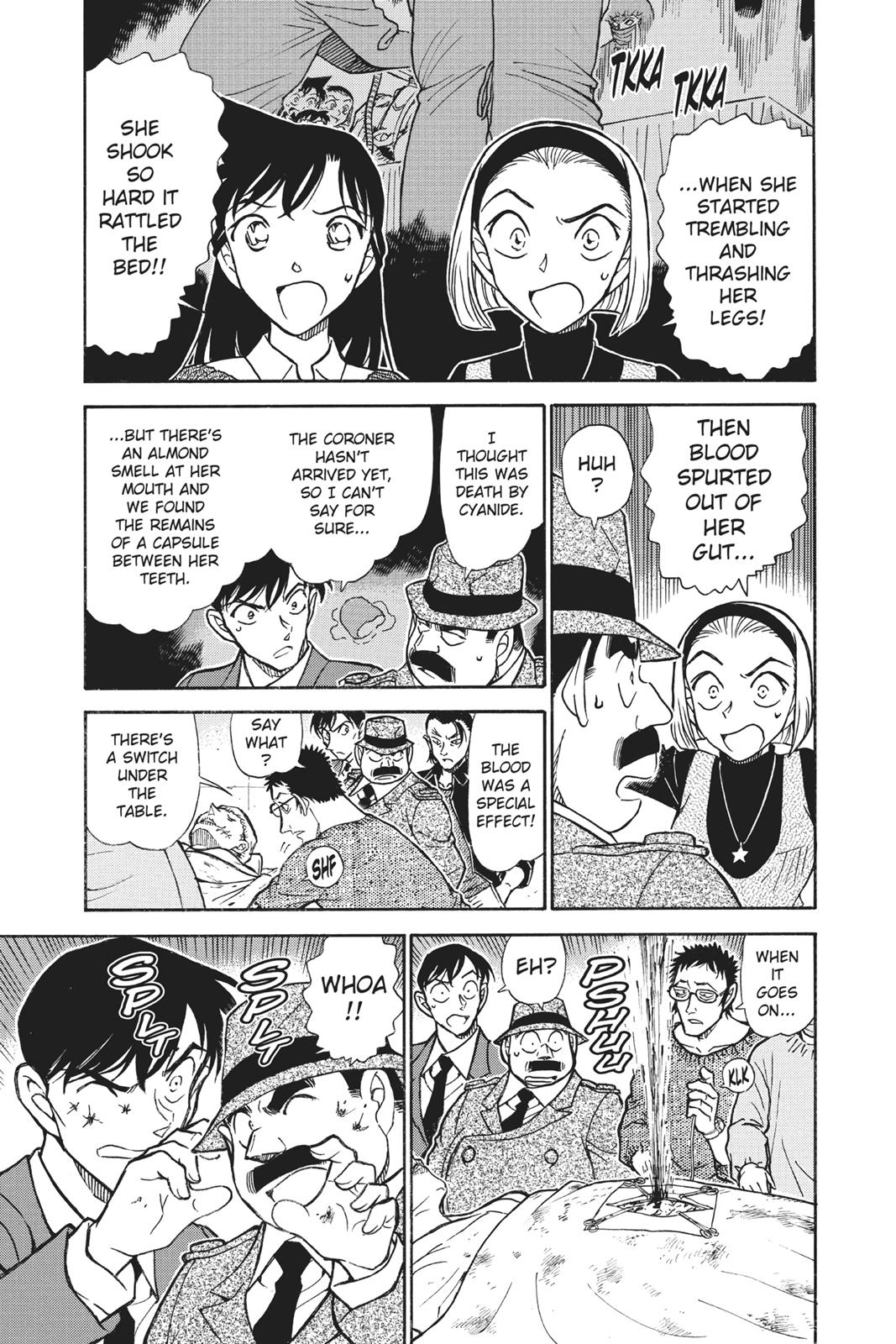 Case Closed Chapter 757 - Page 5
