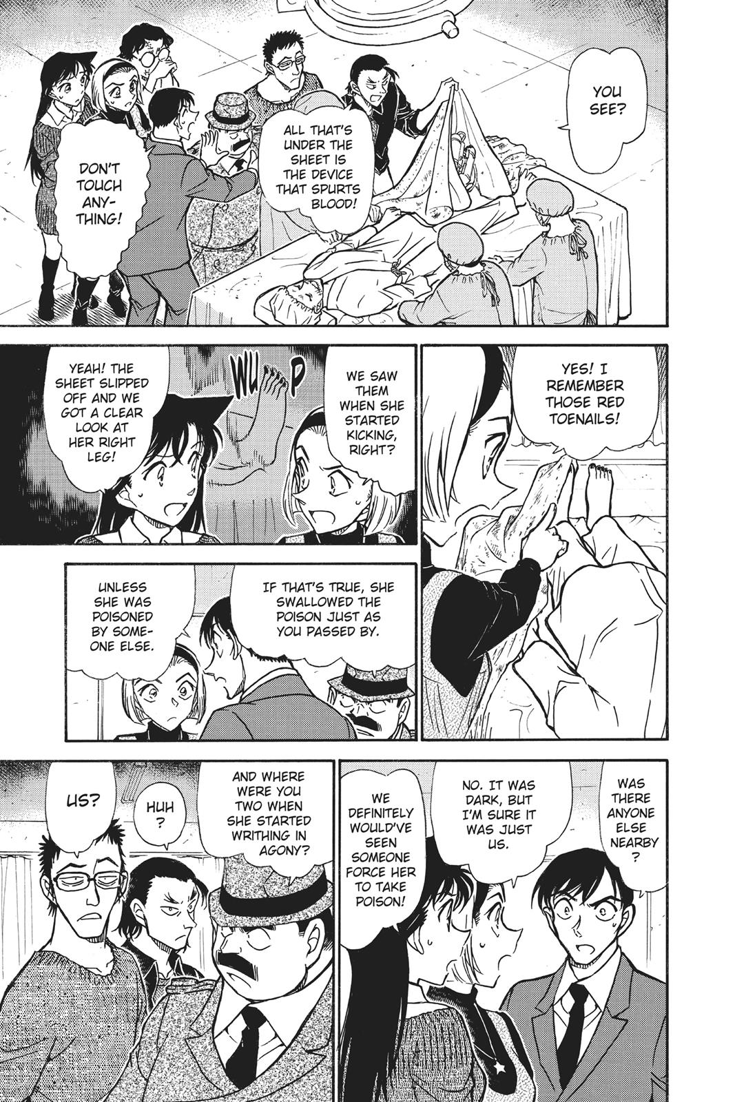 Case Closed Chapter 757 - Page 7