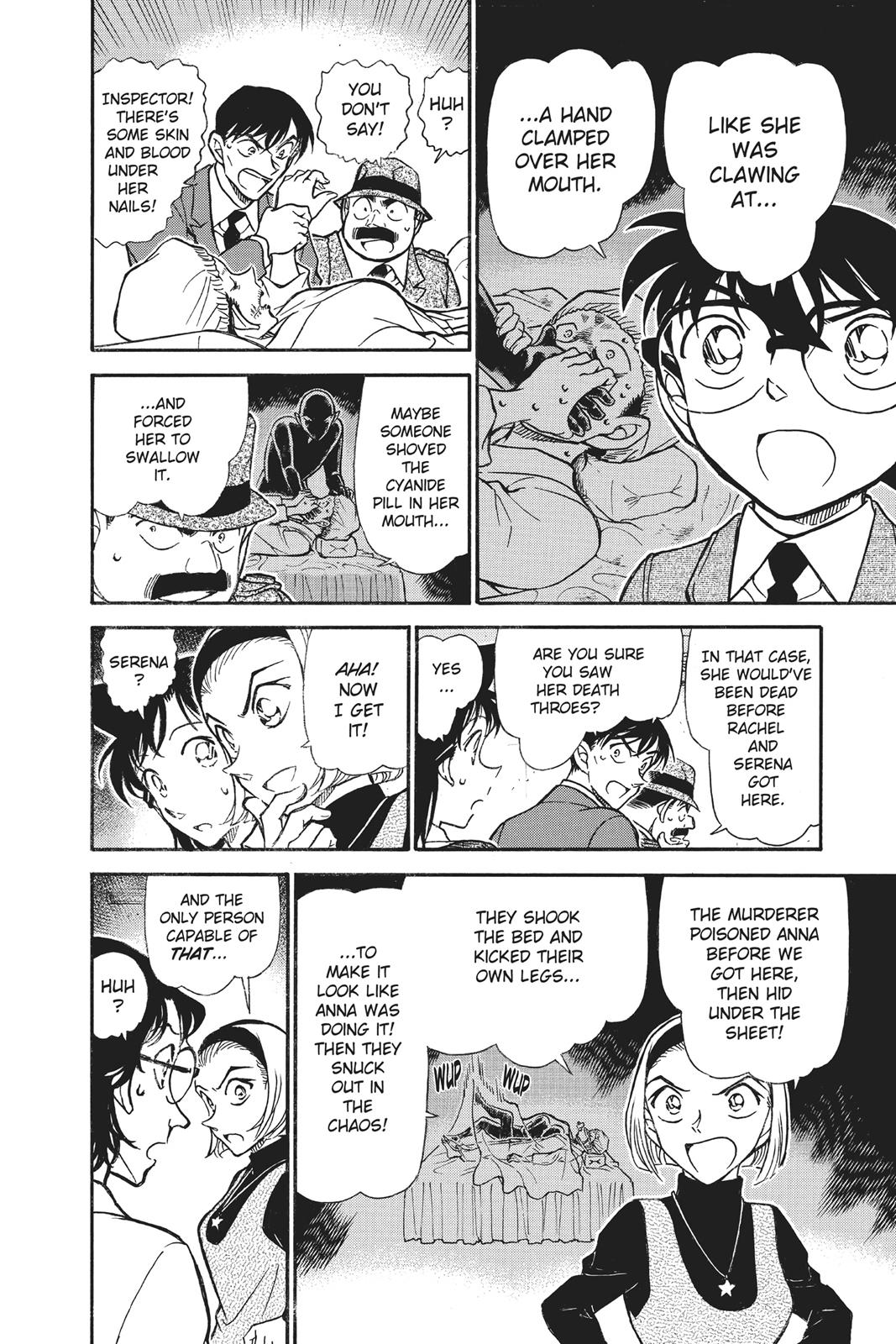 Case Closed Chapter 757 - Page 12