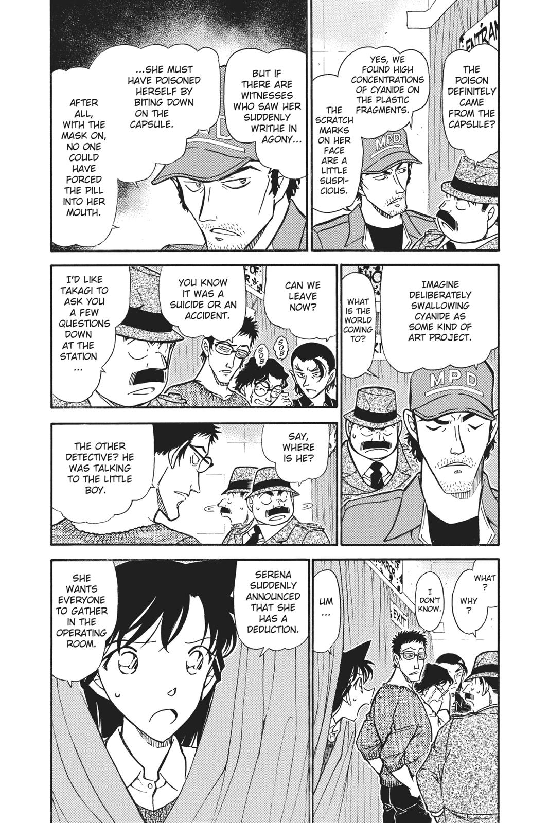 Case Closed Chapter 758 - Page 3