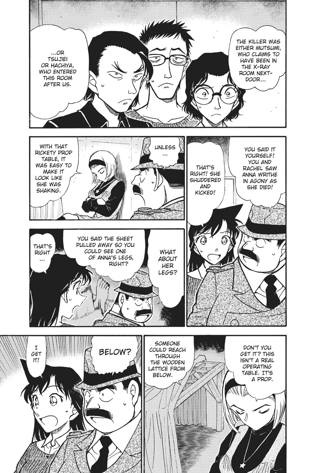 Case Closed Chapter 758 - Page 5
