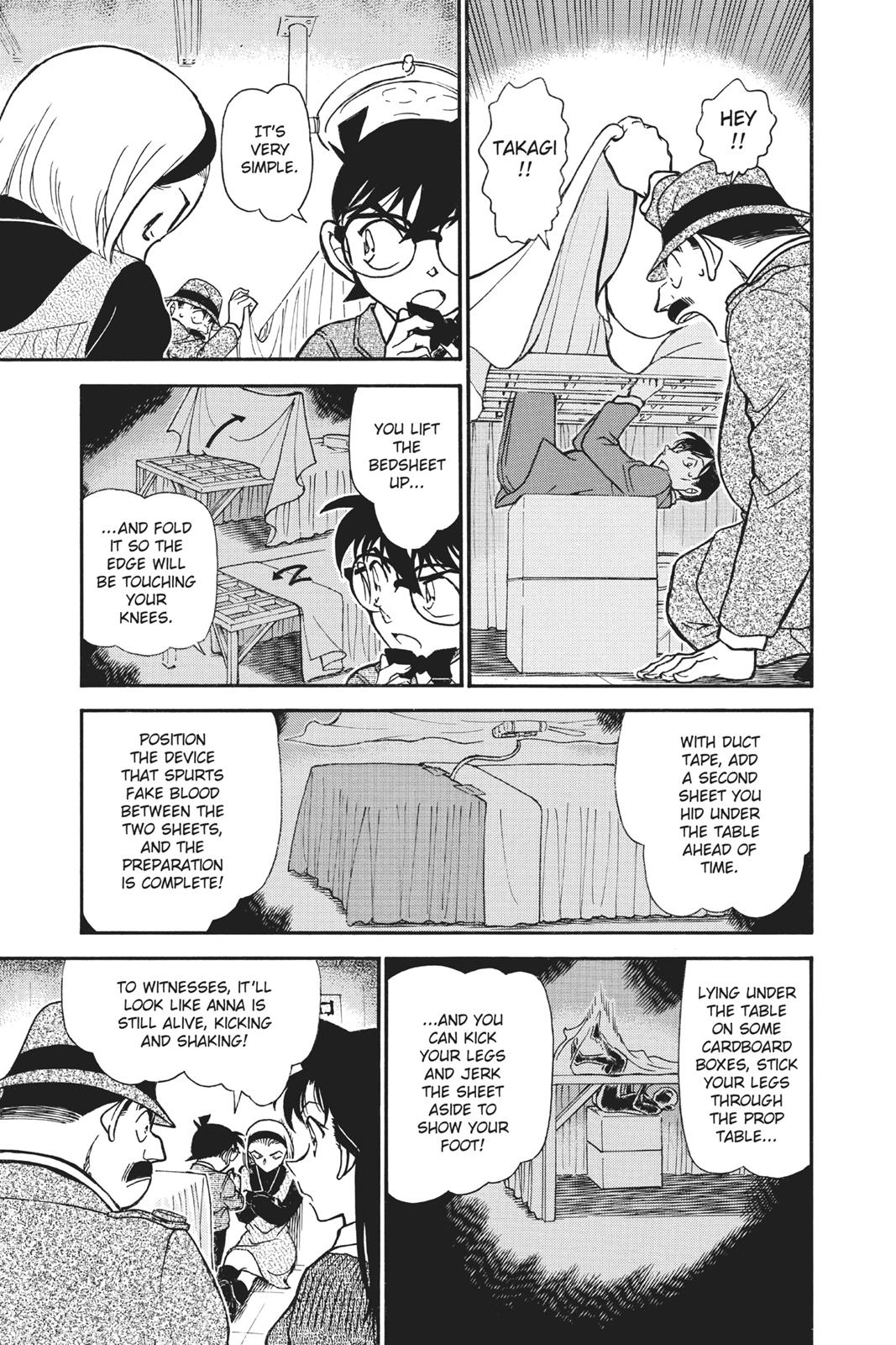 Case Closed Chapter 758 - Page 9