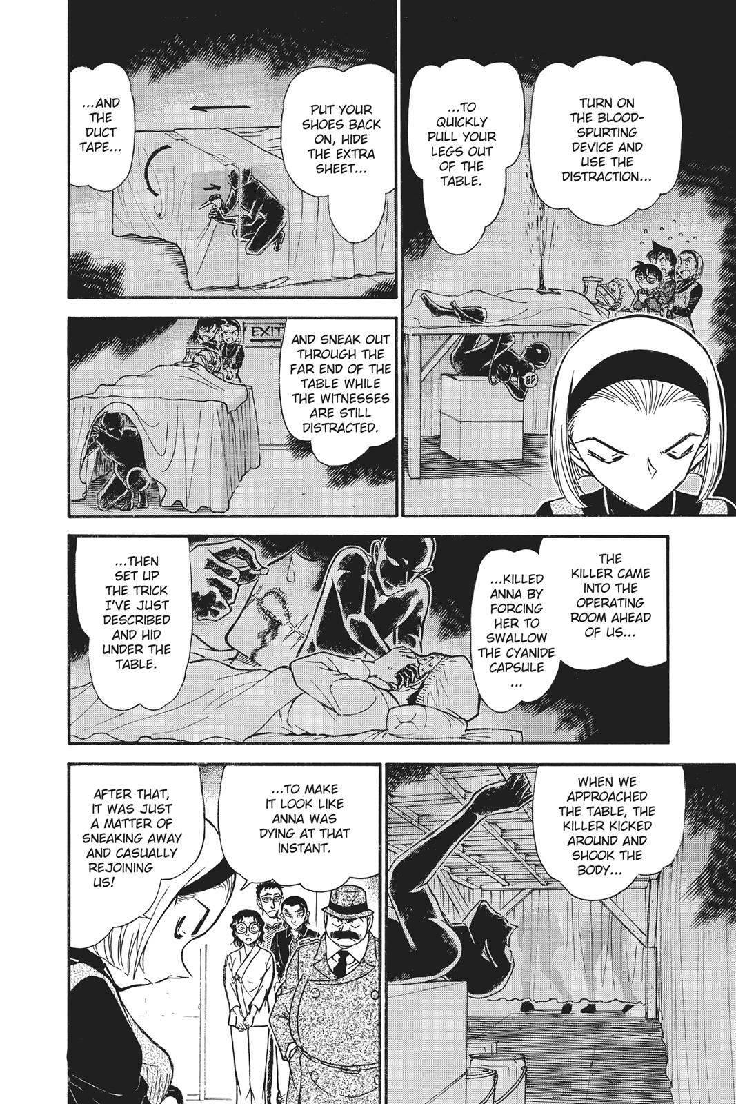 Case Closed Chapter 758 - Page 10