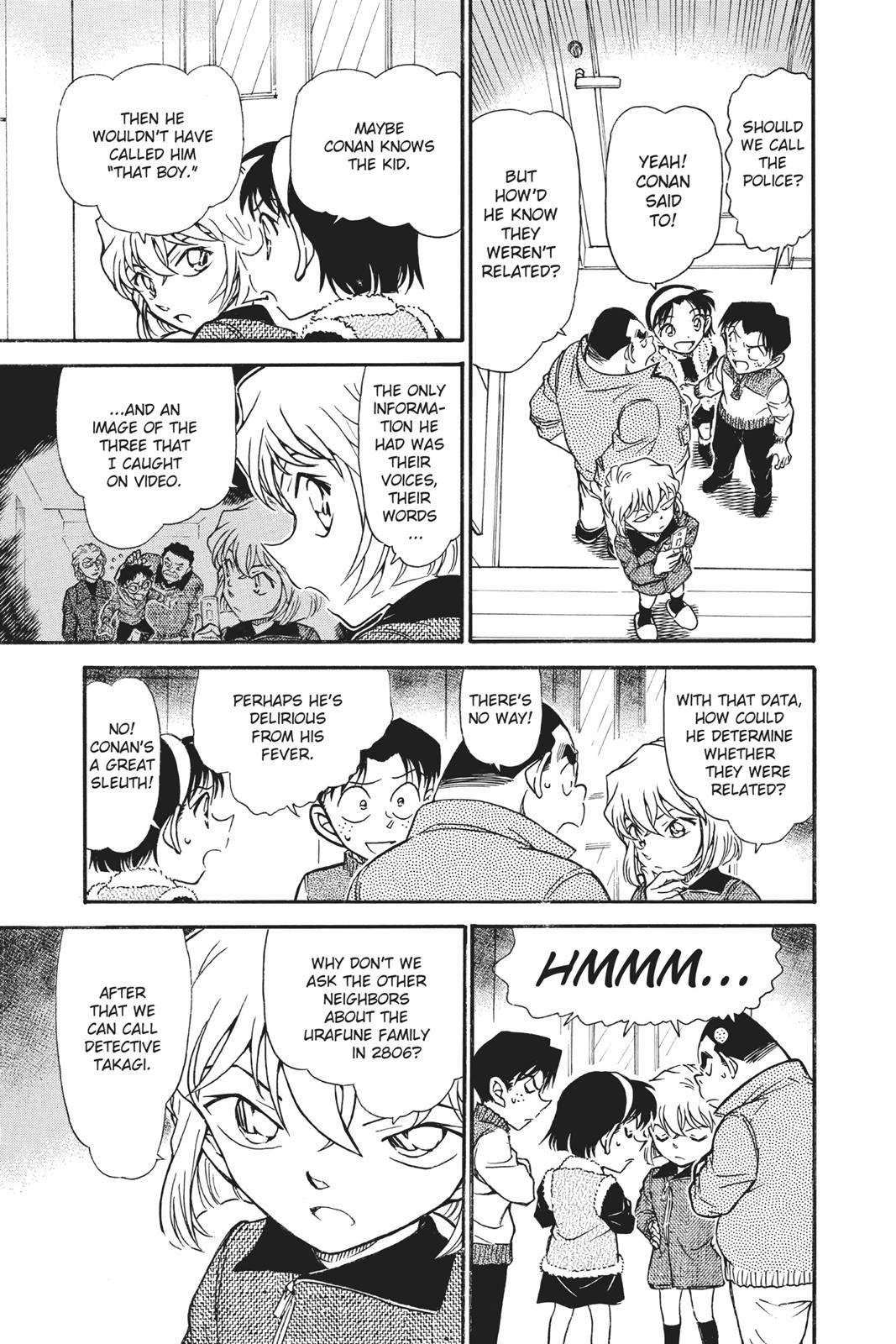 Case Closed Chapter 759 - Page 9