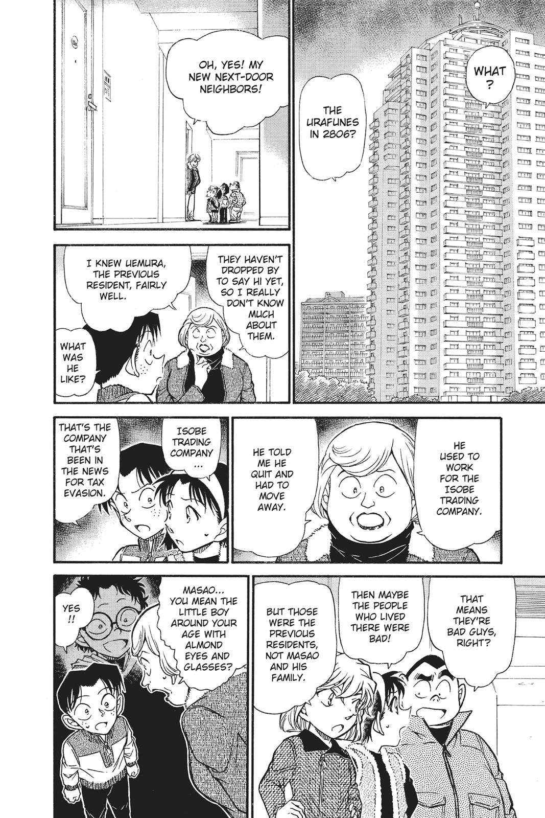 Case Closed Chapter 759 - Page 10